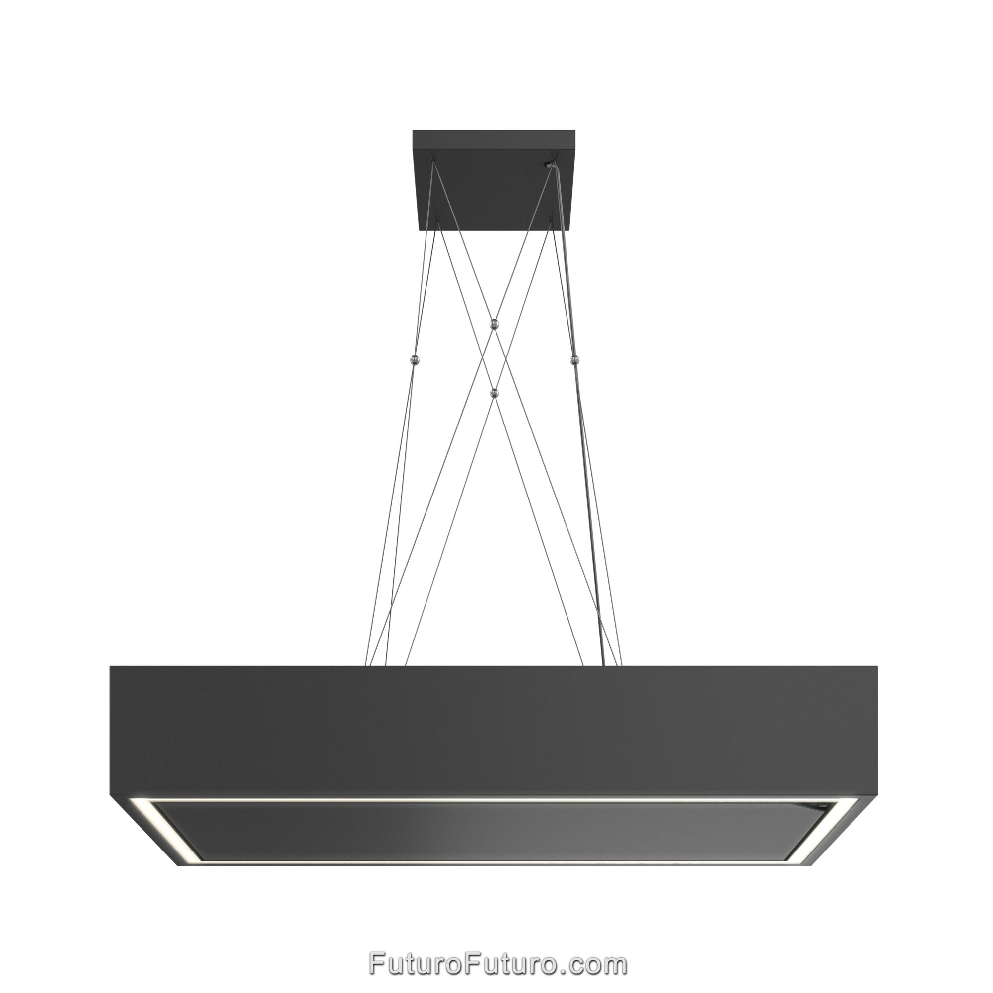 36″ Balance Charcoal Island Range Hood IS36BALANCECHR