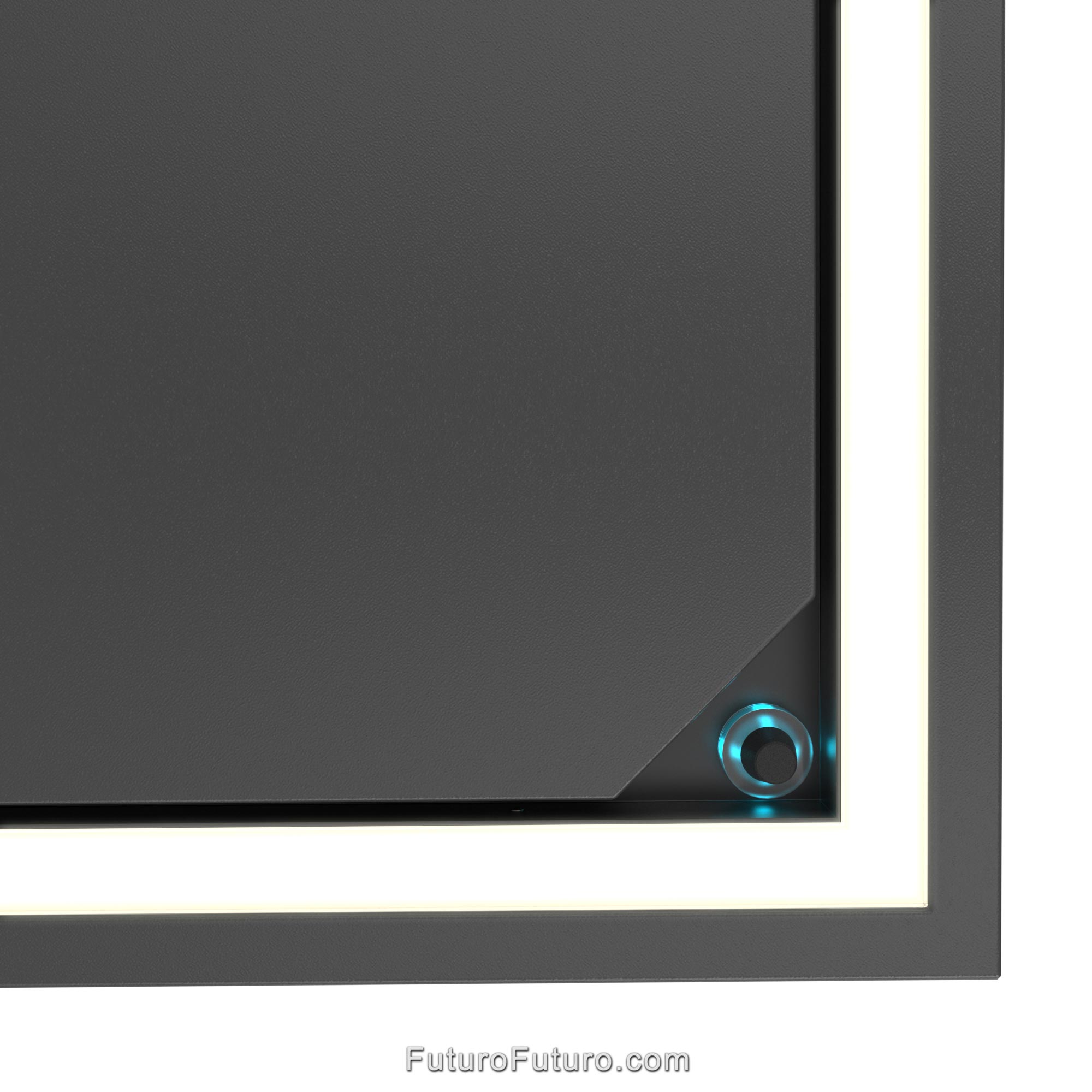 36″ Balance Charcoal Island Range Hood IS36BALANCECHR