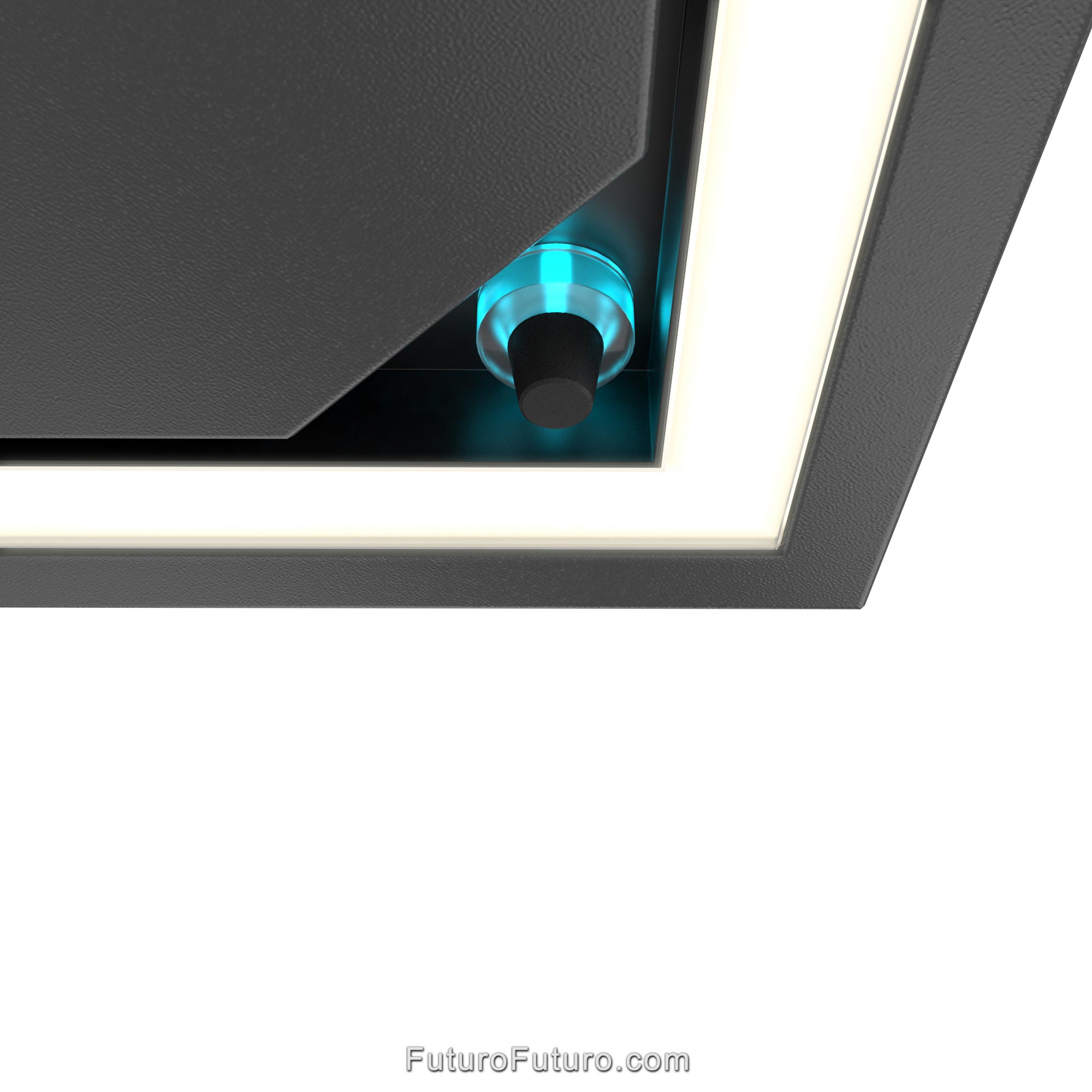 36″ Balance Charcoal Island Range Hood IS36BALANCECHR