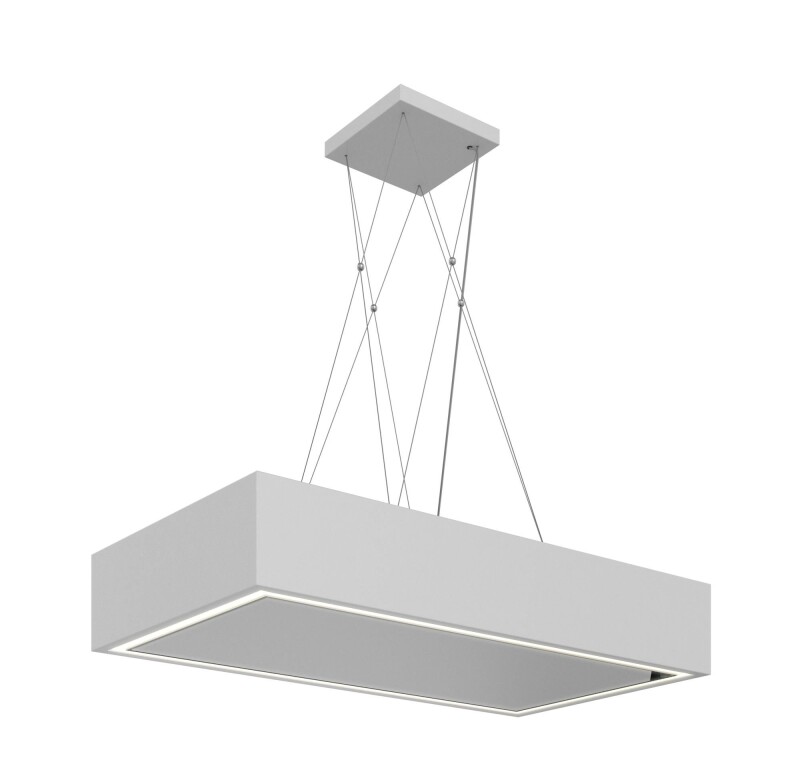 36″ Balance White Island Range Hood IS36BALANCEWHT