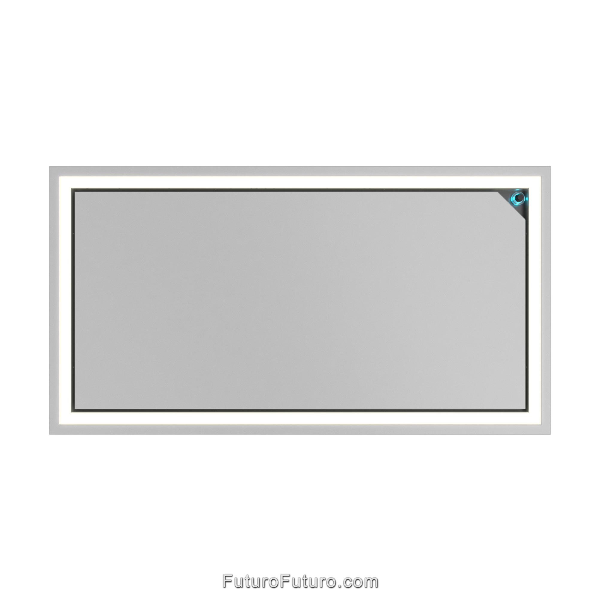 36″ Balance White Island Range Hood IS36BALANCEWHT