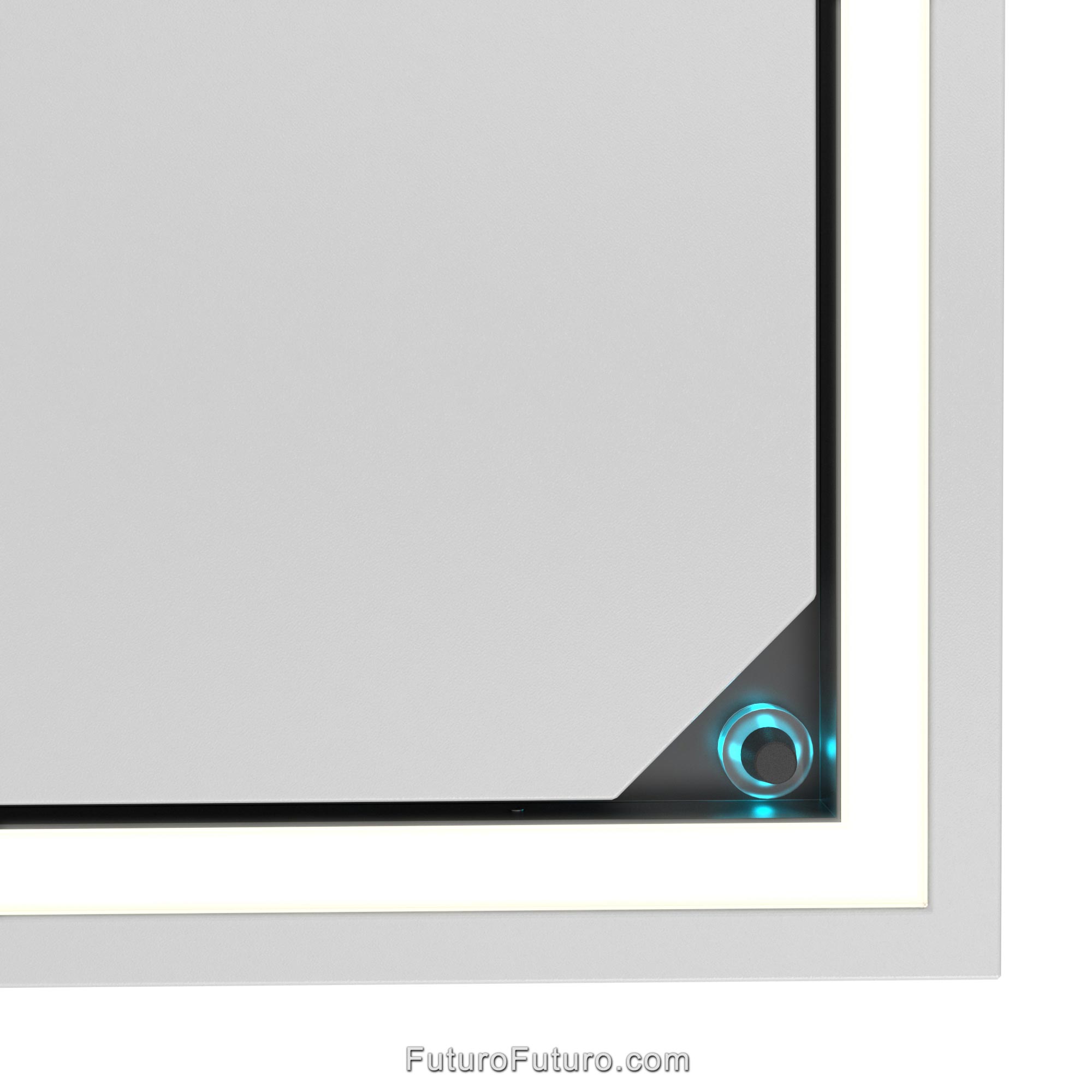 36″ Balance White Island Range Hood IS36BALANCEWHT