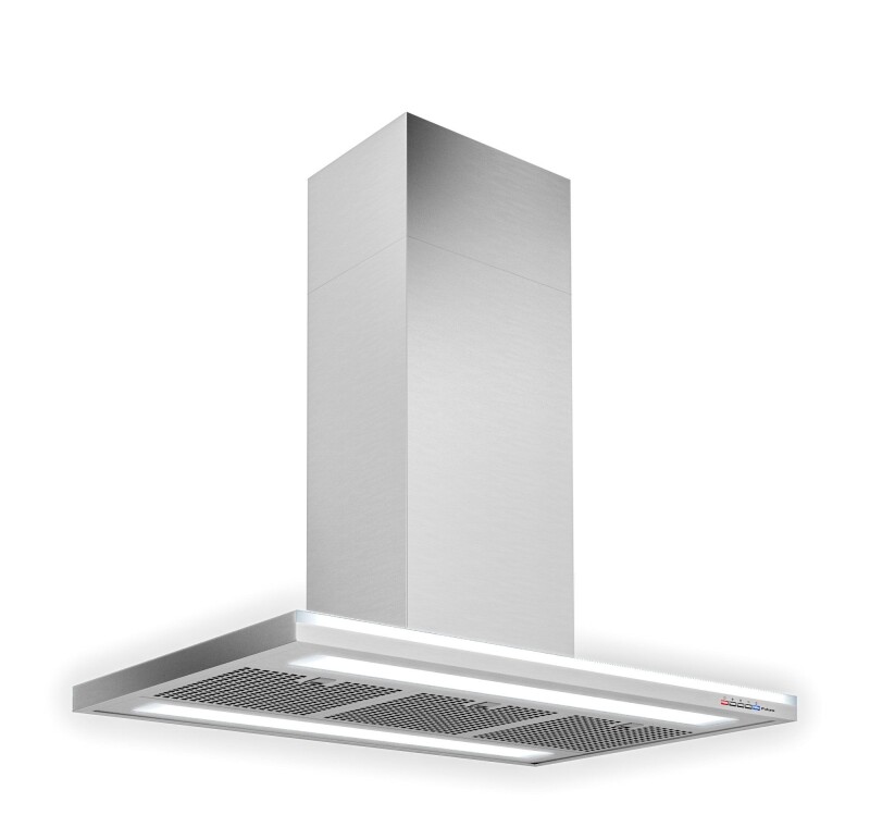 36″ Streamline Island Range Hood IS36STREAMLINEWHT