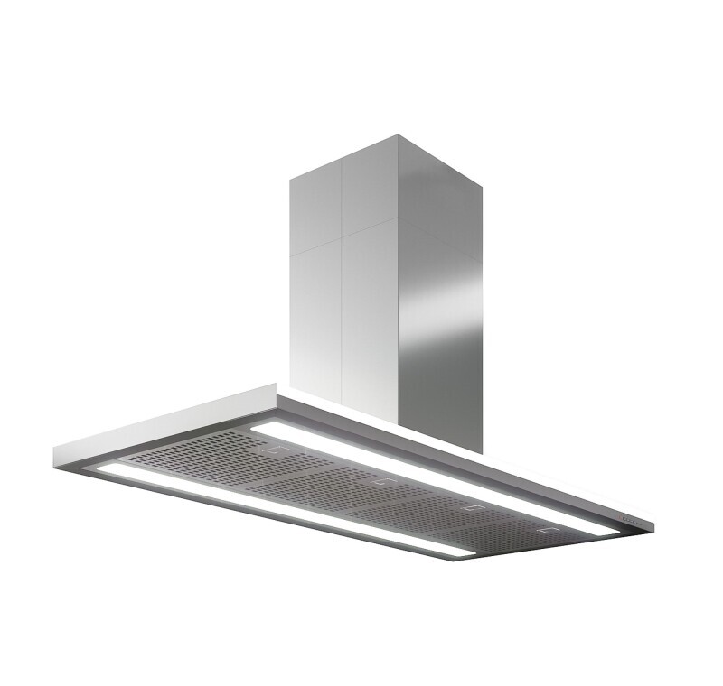 48″ Streamline Island Range Hood IS48STREAMLINEWHT