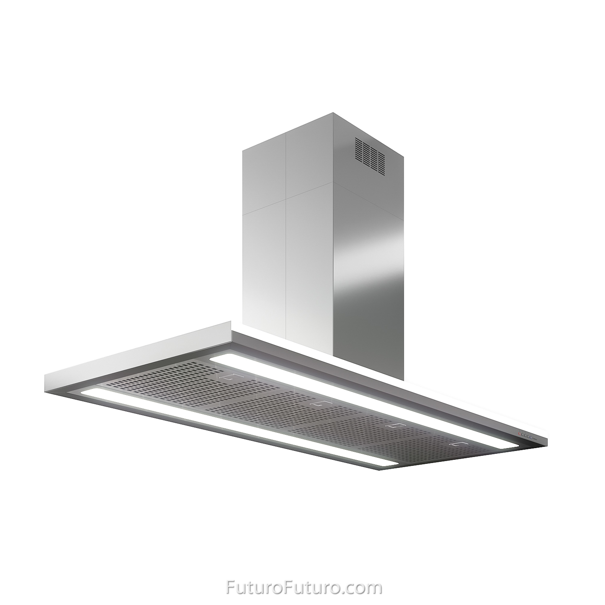 48″ Streamline Island Range Hood IS48STREAMLINEWHT