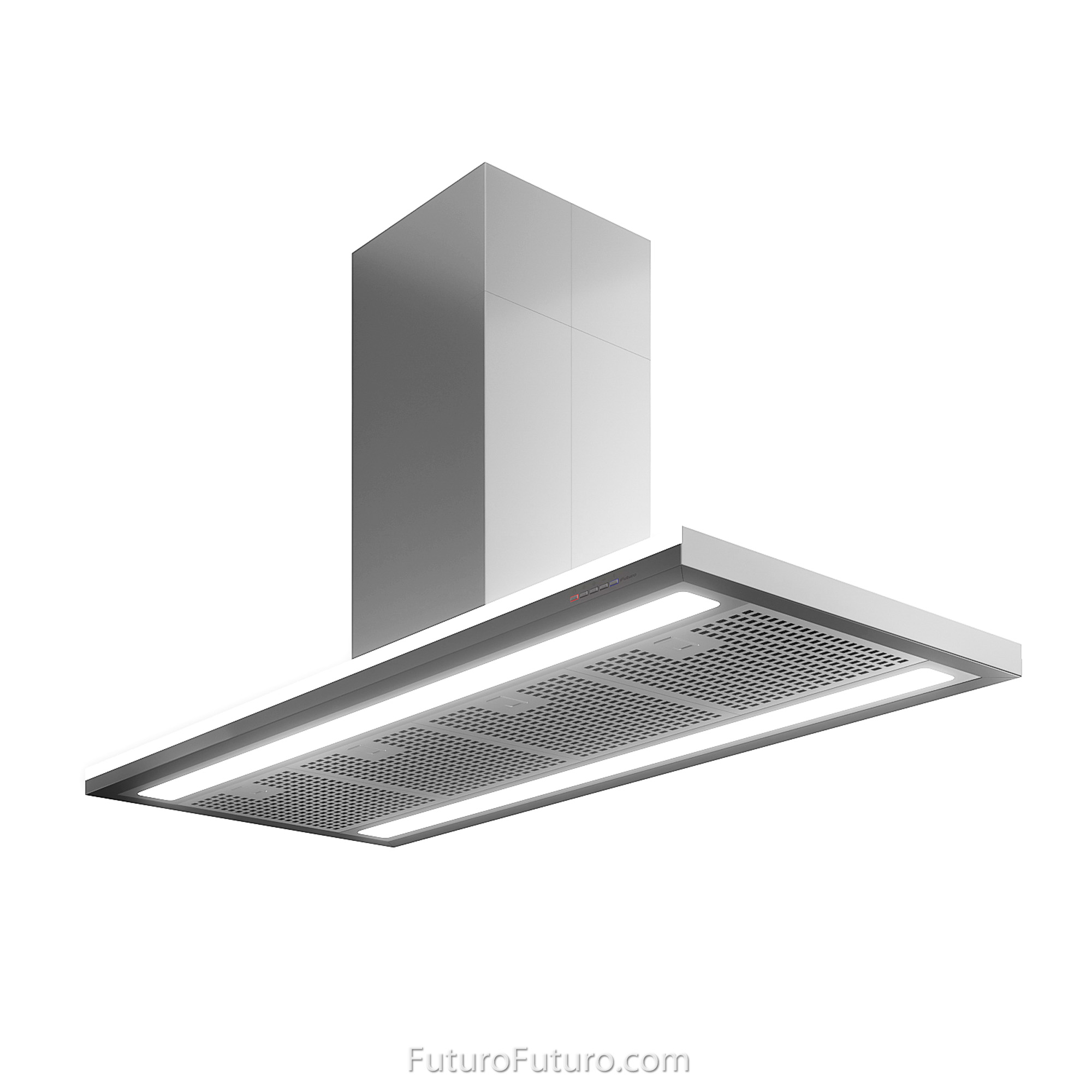 48″ Streamline Island Range Hood IS48STREAMLINEWHT