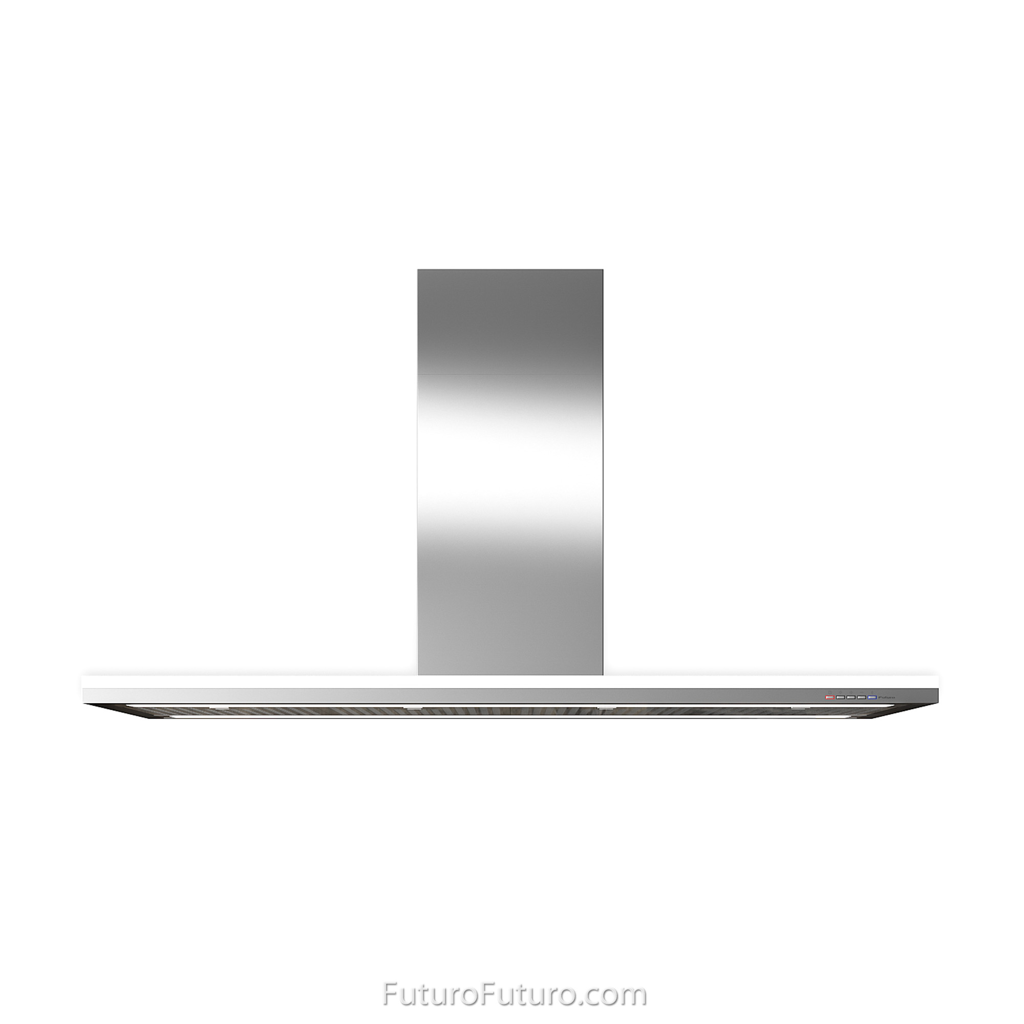 48″ Streamline Island Range Hood IS48STREAMLINEWHT
