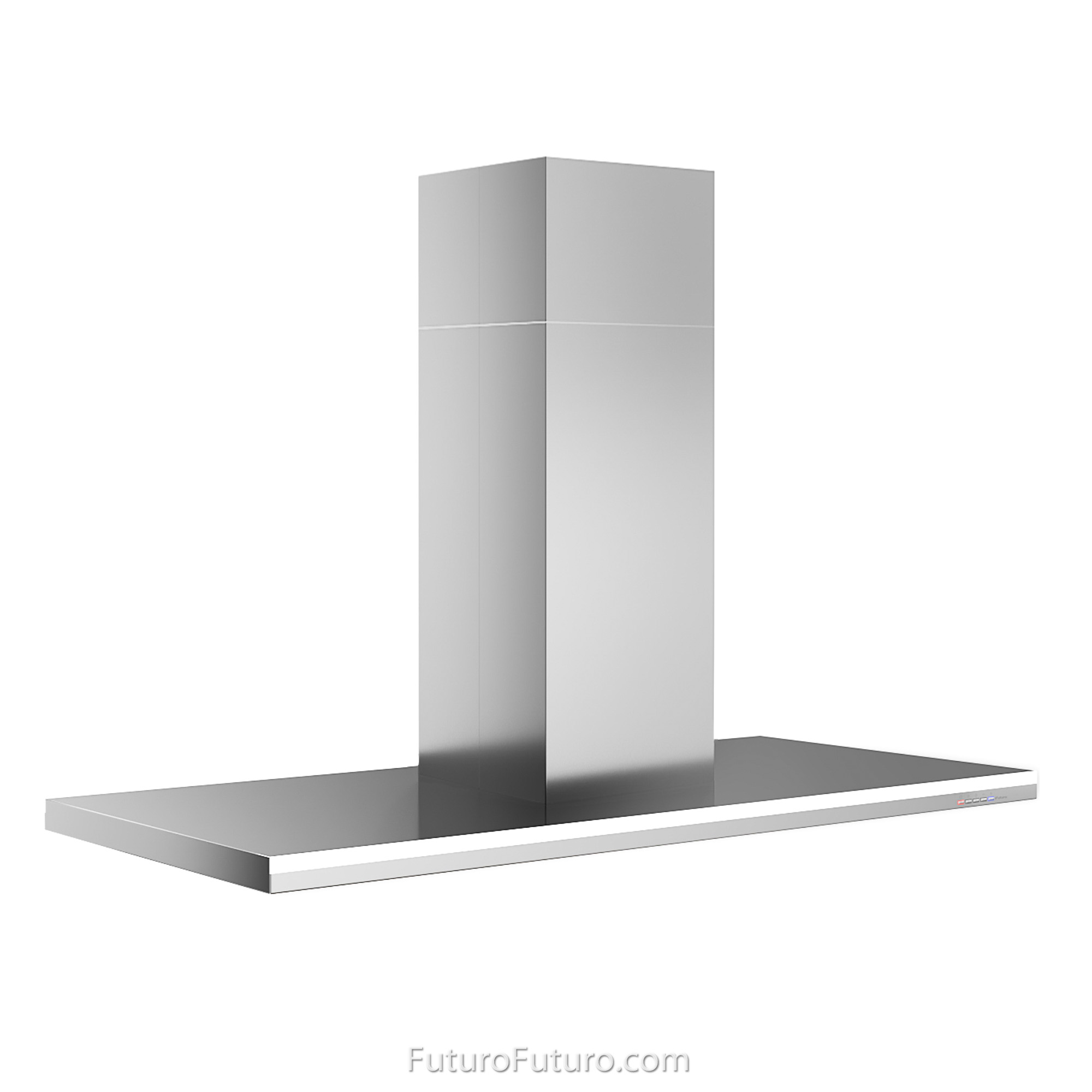 48″ Streamline Island Range Hood IS48STREAMLINEWHT