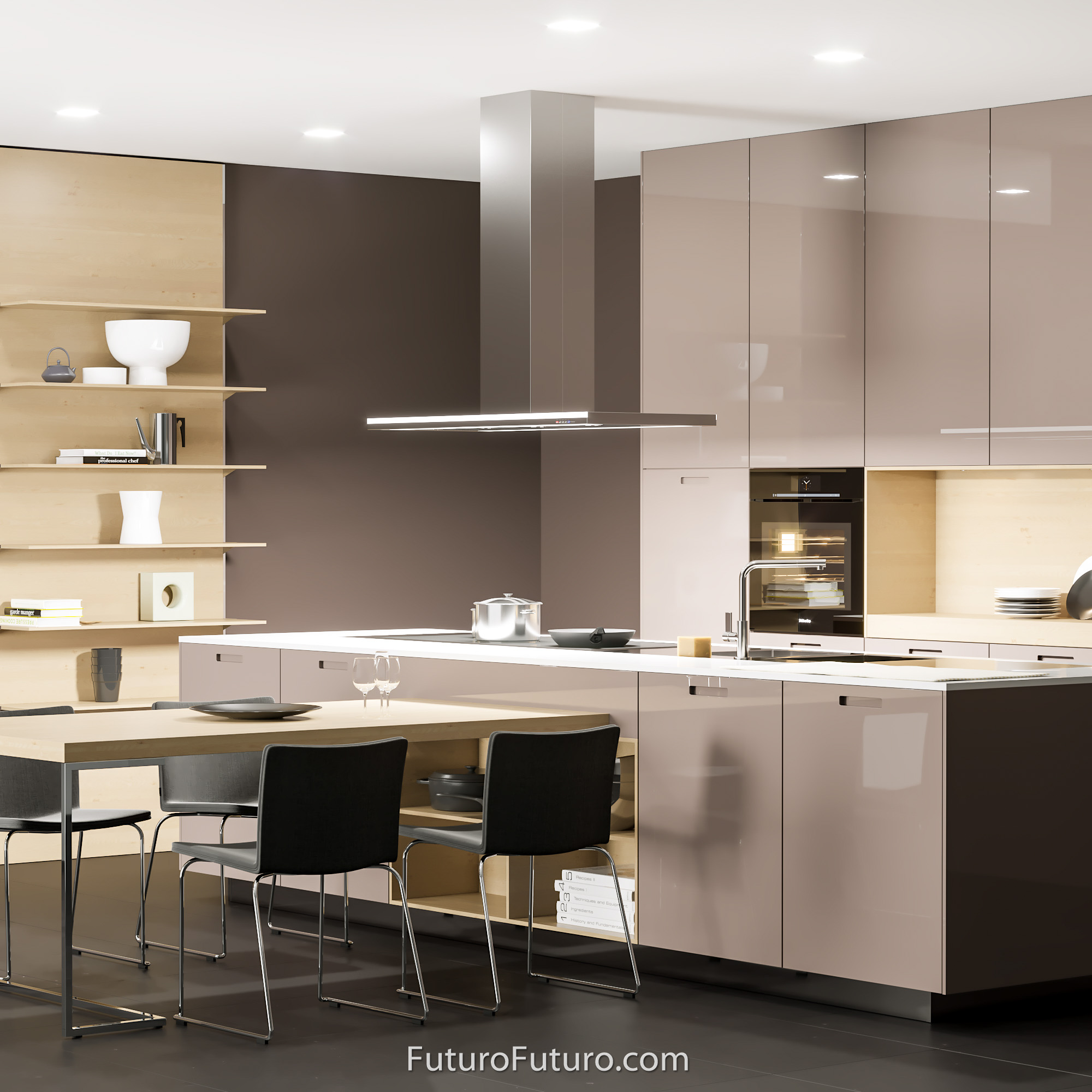 48″ Streamline Island Range Hood IS48STREAMLINEWHT