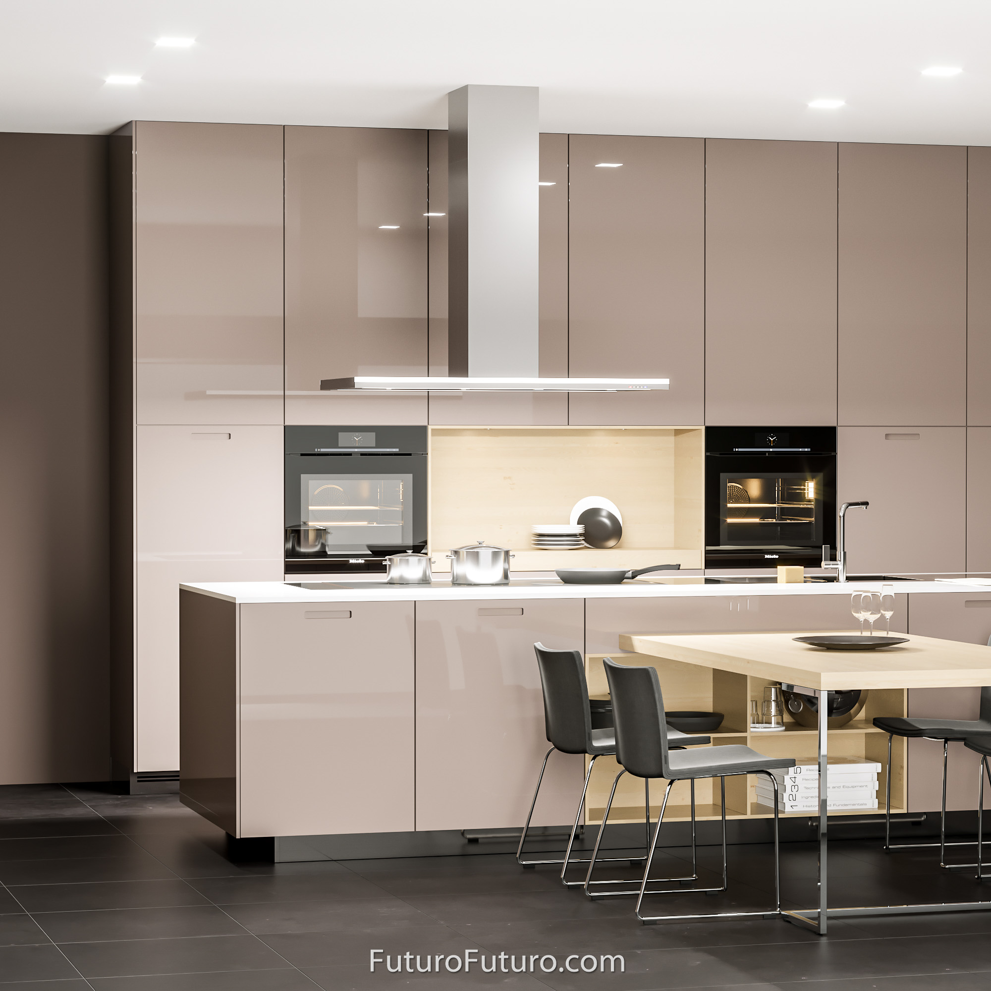 48″ Streamline Island Range Hood IS48STREAMLINEWHT