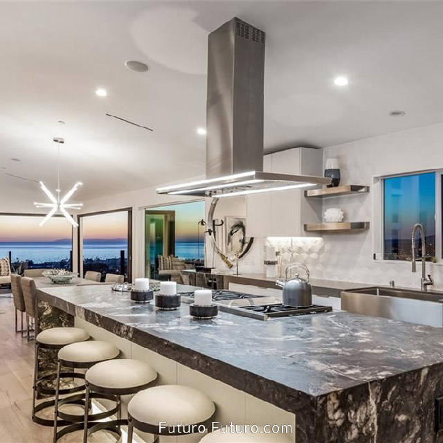 48″ Streamline Island Range Hood IS48STREAMLINEWHT