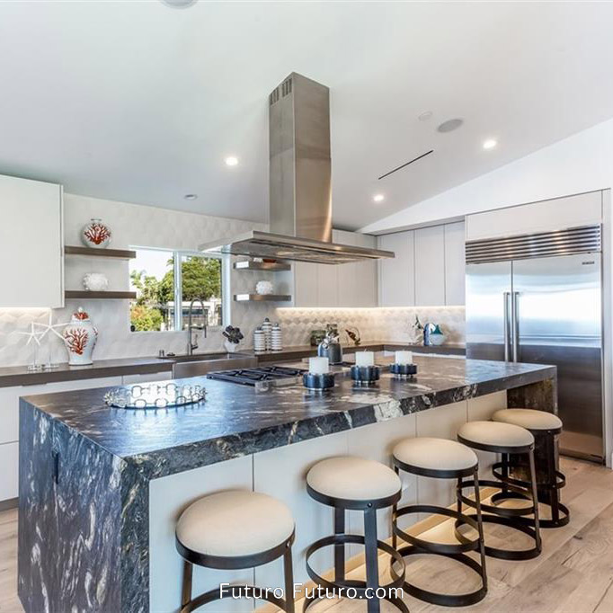 48″ Streamline Island Range Hood IS48STREAMLINEWHT