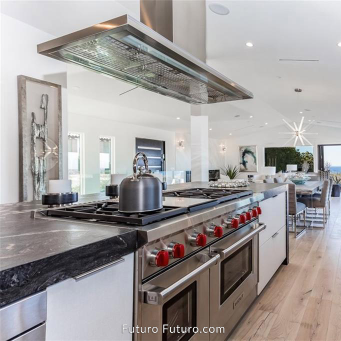 48″ Streamline Island Range Hood IS48STREAMLINEWHT