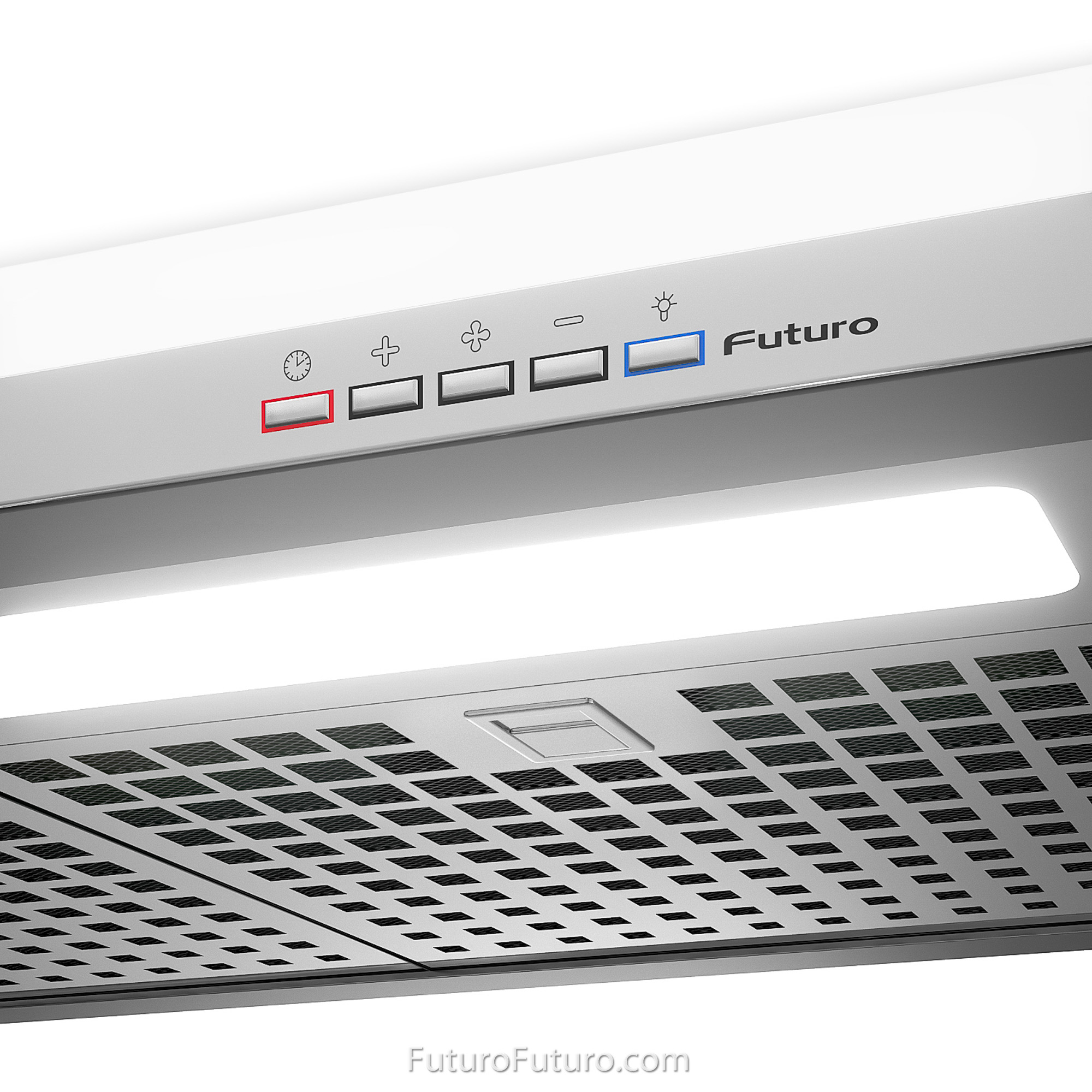 48″ Streamline Island Range Hood IS48STREAMLINEWHT