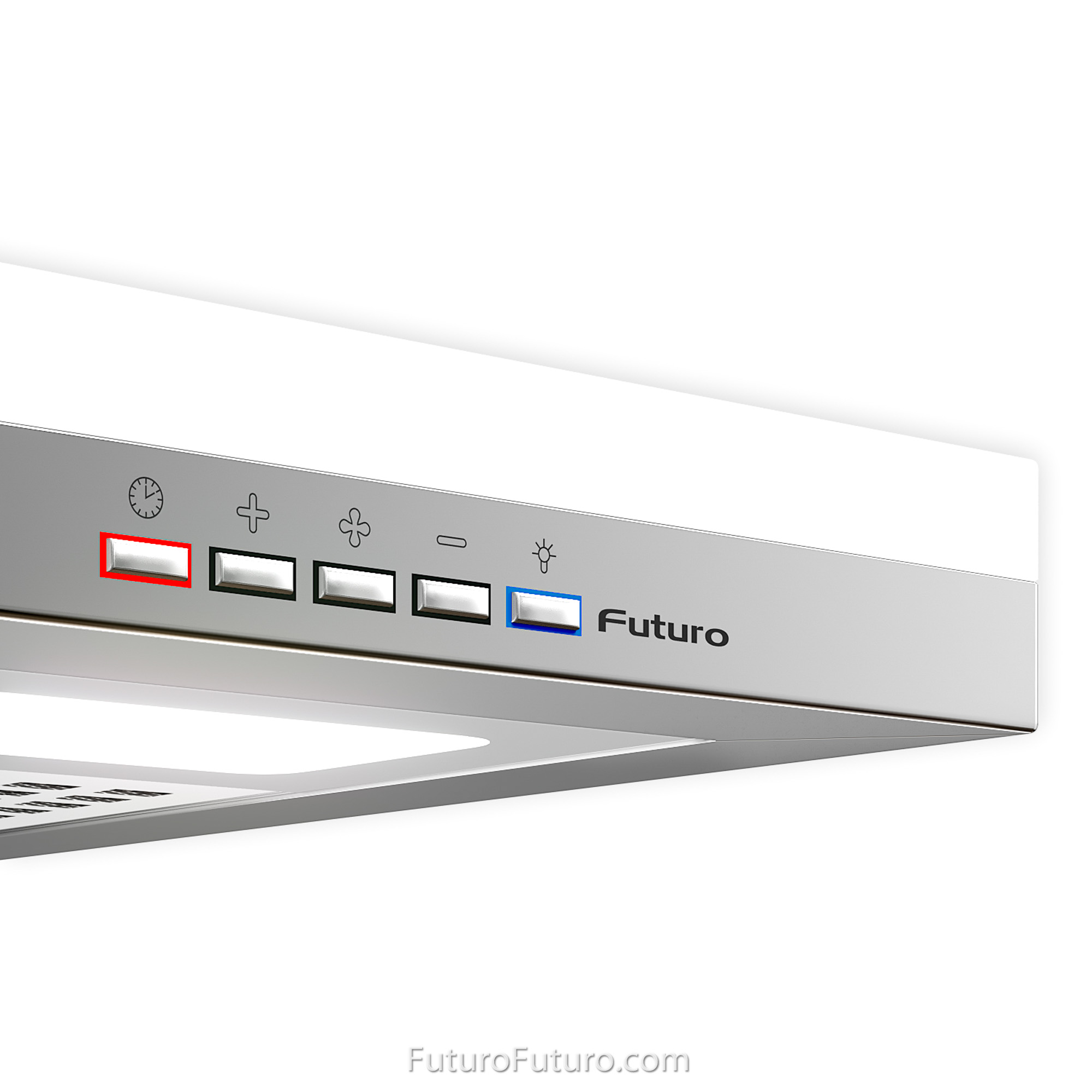 48″ Streamline Island Range Hood IS48STREAMLINEWHT