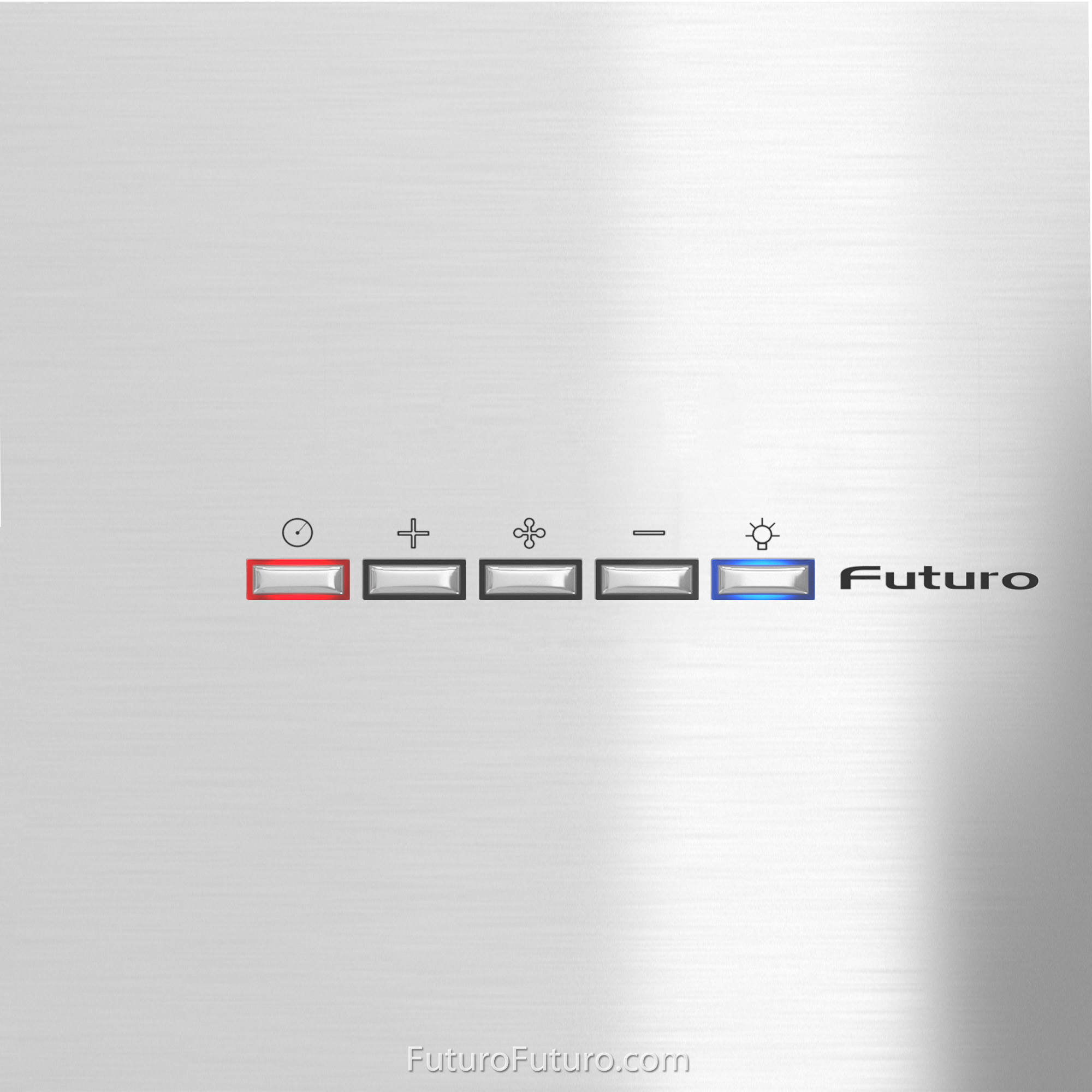 48″ Streamline Island Range Hood IS48STREAMLINEWHT