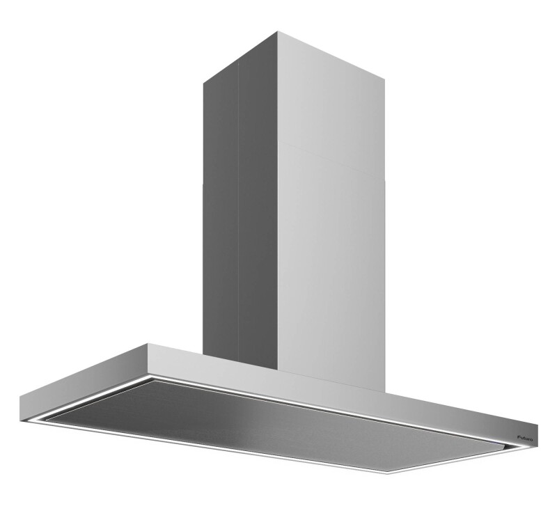 48″ Turo Inox Island Range Hood IS48TUROINOX