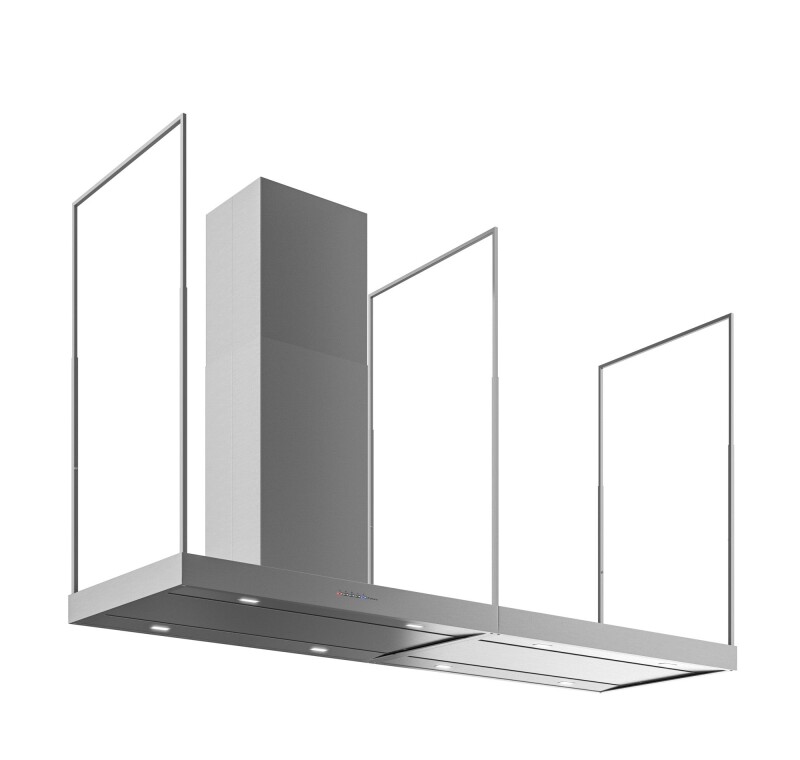 72″ Europe Station Island Range Hood IS72EUROPESTN