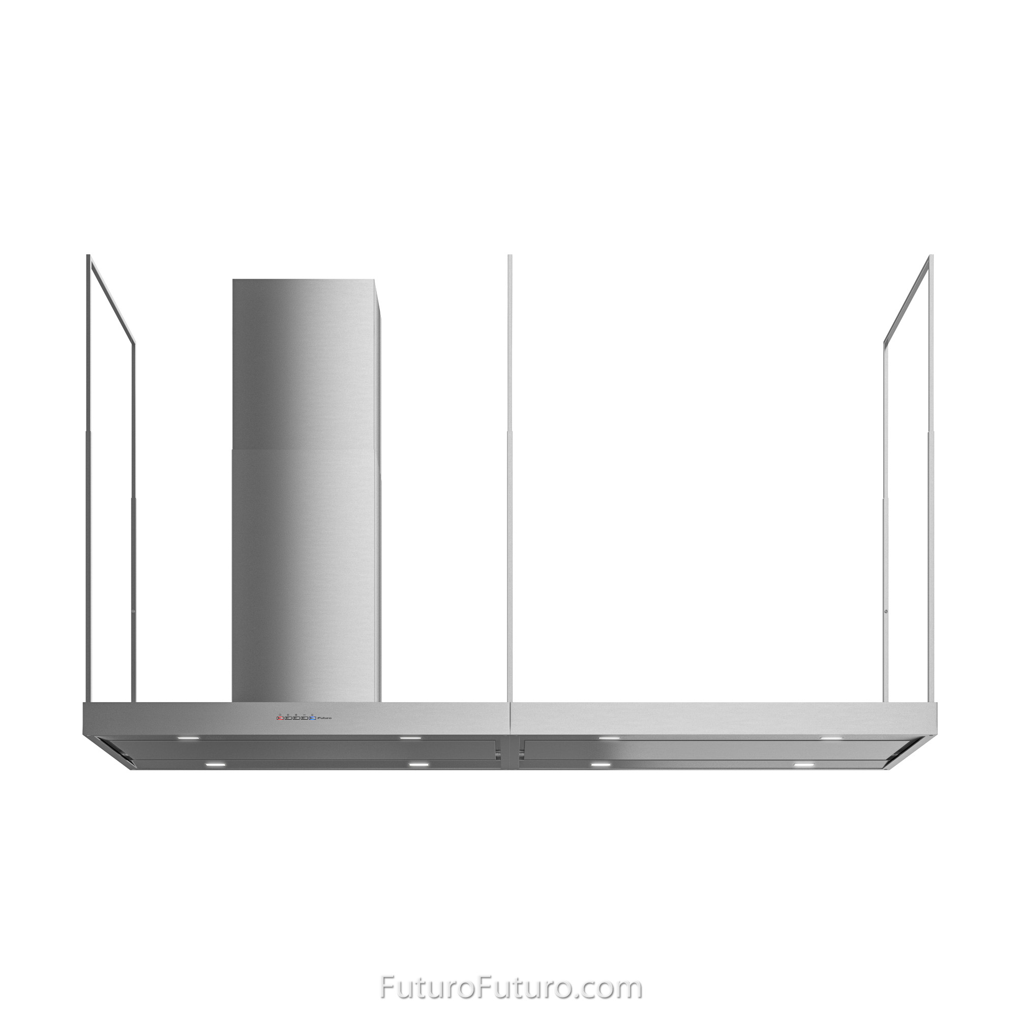 72″ Europe Station Island Range Hood IS72EUROPESTN