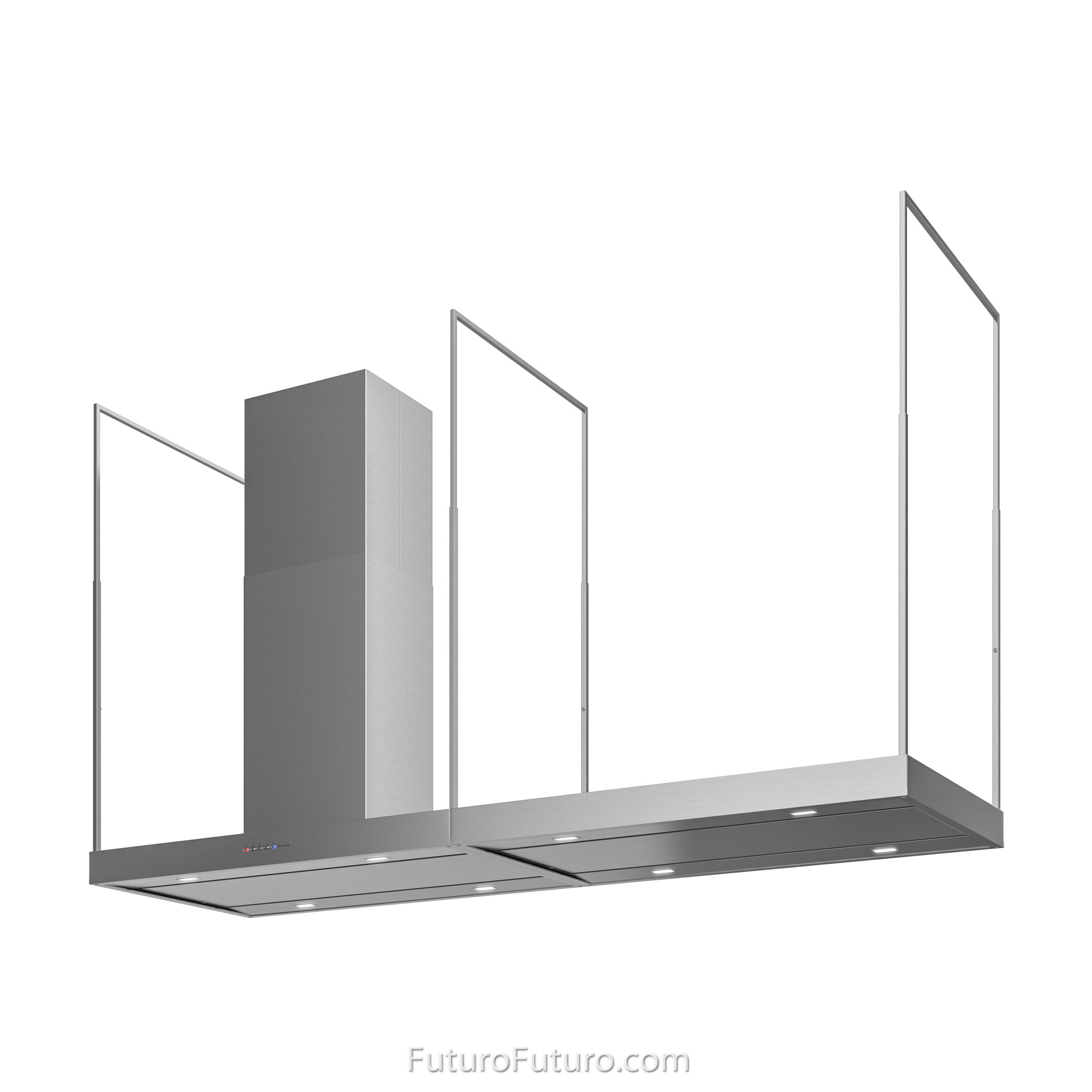 72″ Europe Station Island Range Hood IS72EUROPESTN