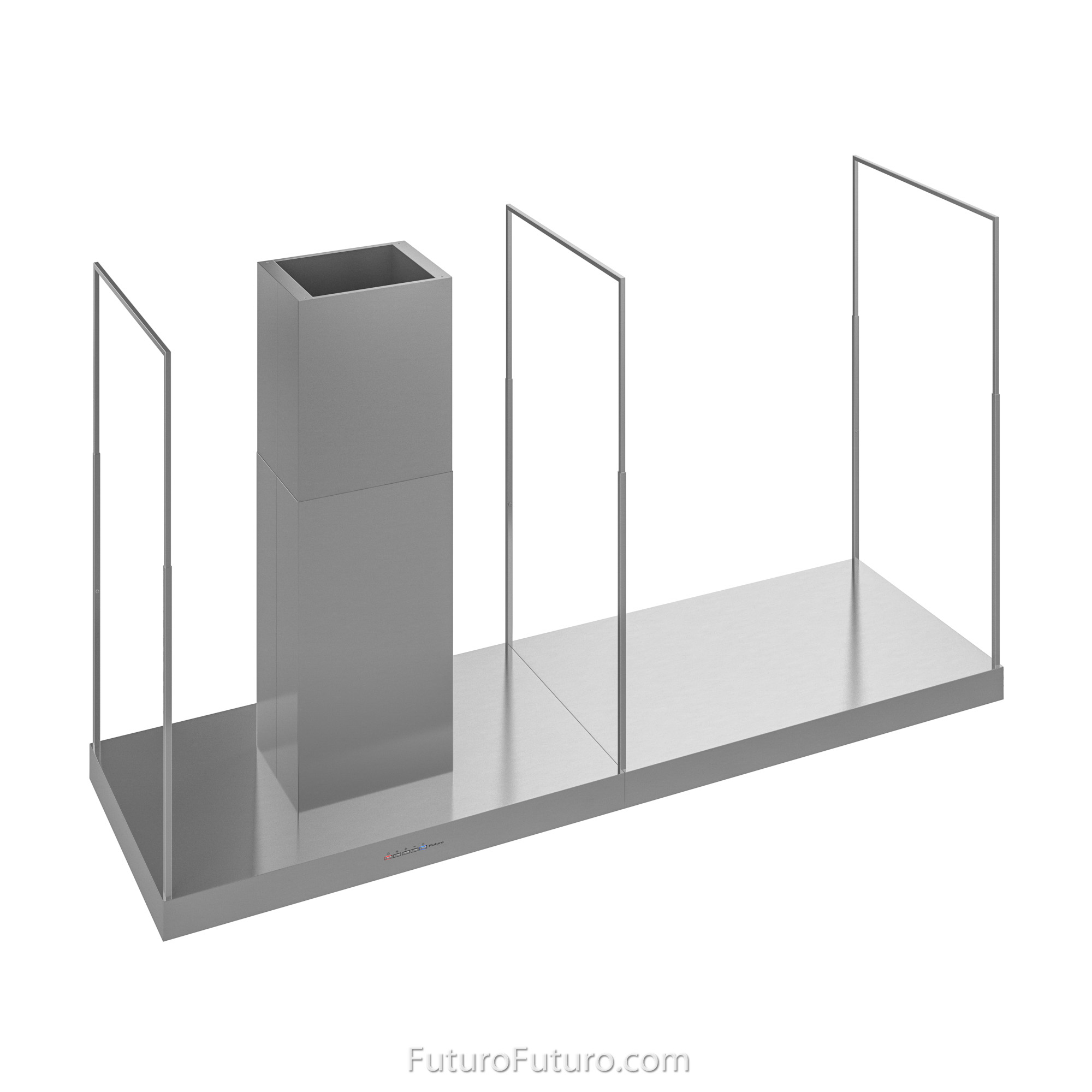 72″ Europe Station Island Range Hood IS72EUROPESTN