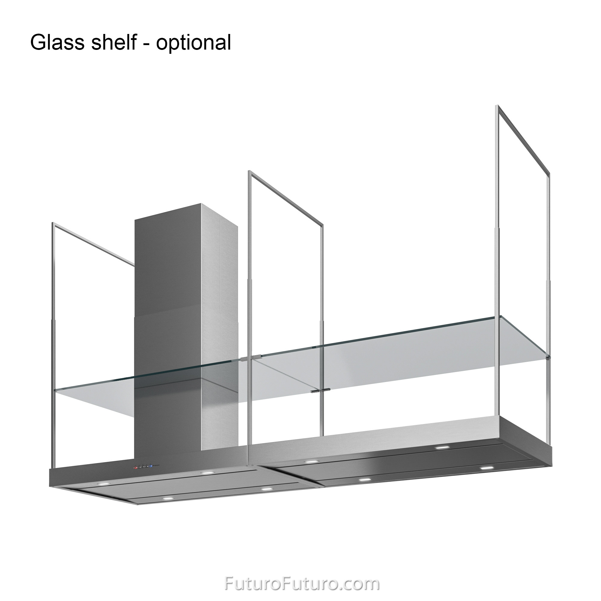 72″ Europe Station Island Range Hood IS72EUROPESTN