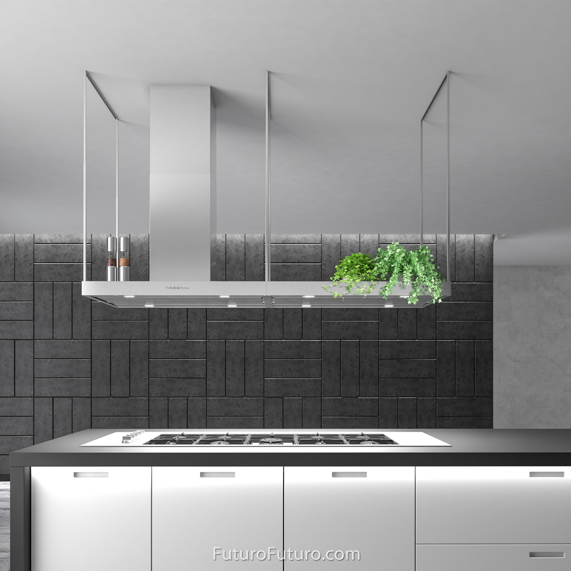 72″ Europe Station Island Range Hood IS72EUROPESTN