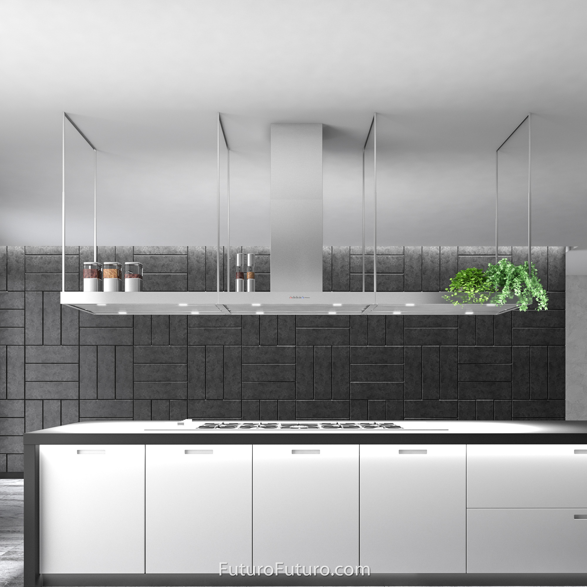 72″ Europe Station Island Range Hood IS72EUROPESTN