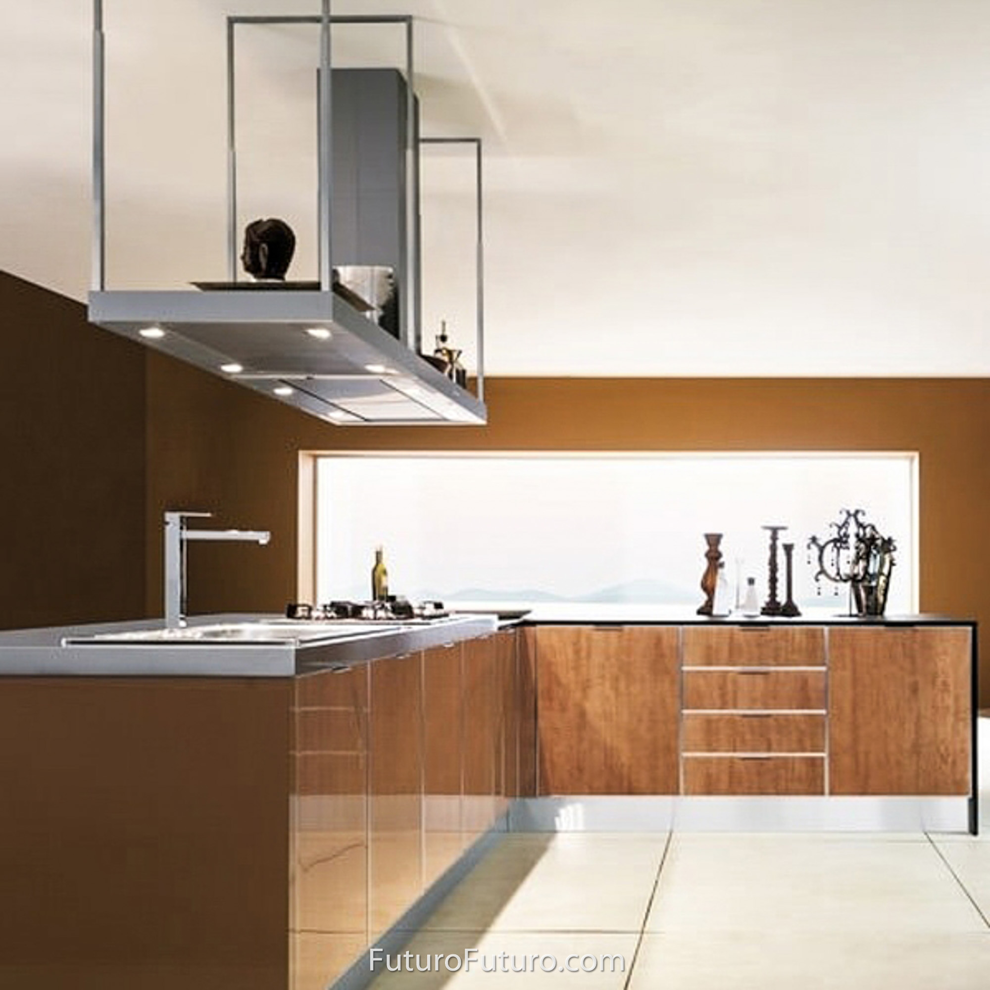 72″ Europe Station Island Range Hood IS72EUROPESTN