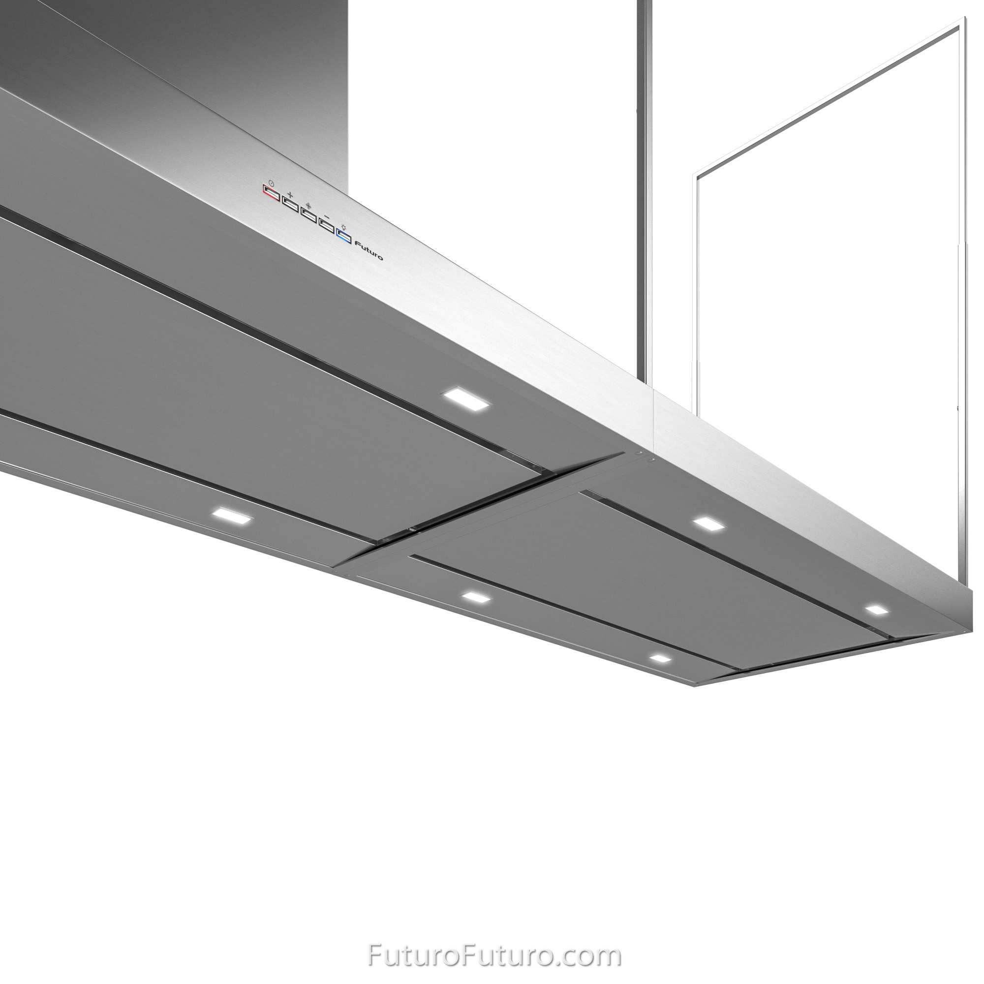 72″ Europe Station Island Range Hood IS72EUROPESTN