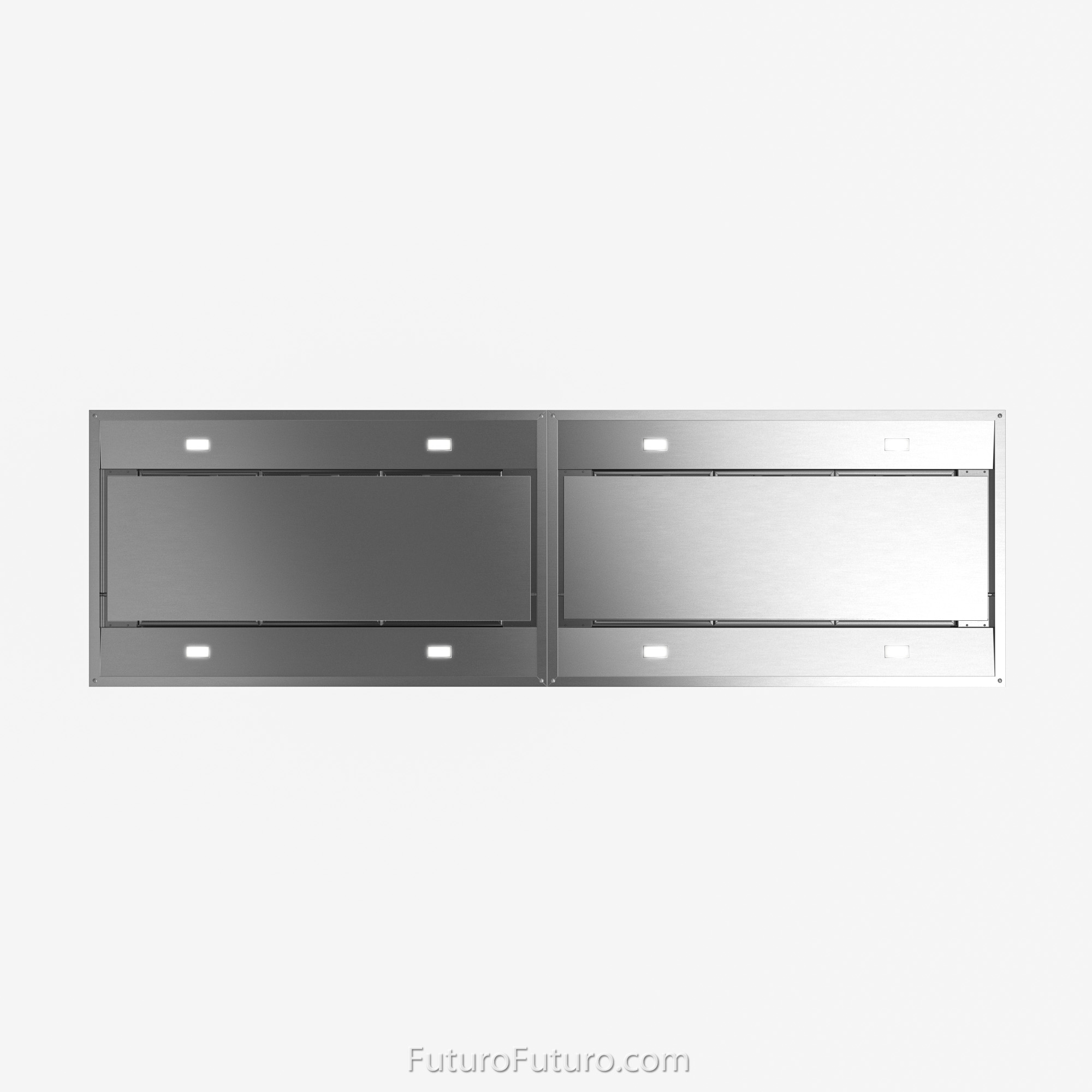 72″ Europe Station Island Range Hood IS72EUROPESTN