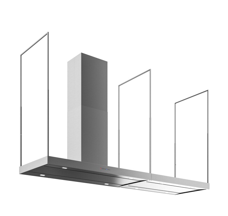 84″ Europe Station Island Range Hood IS84EUROPESTN