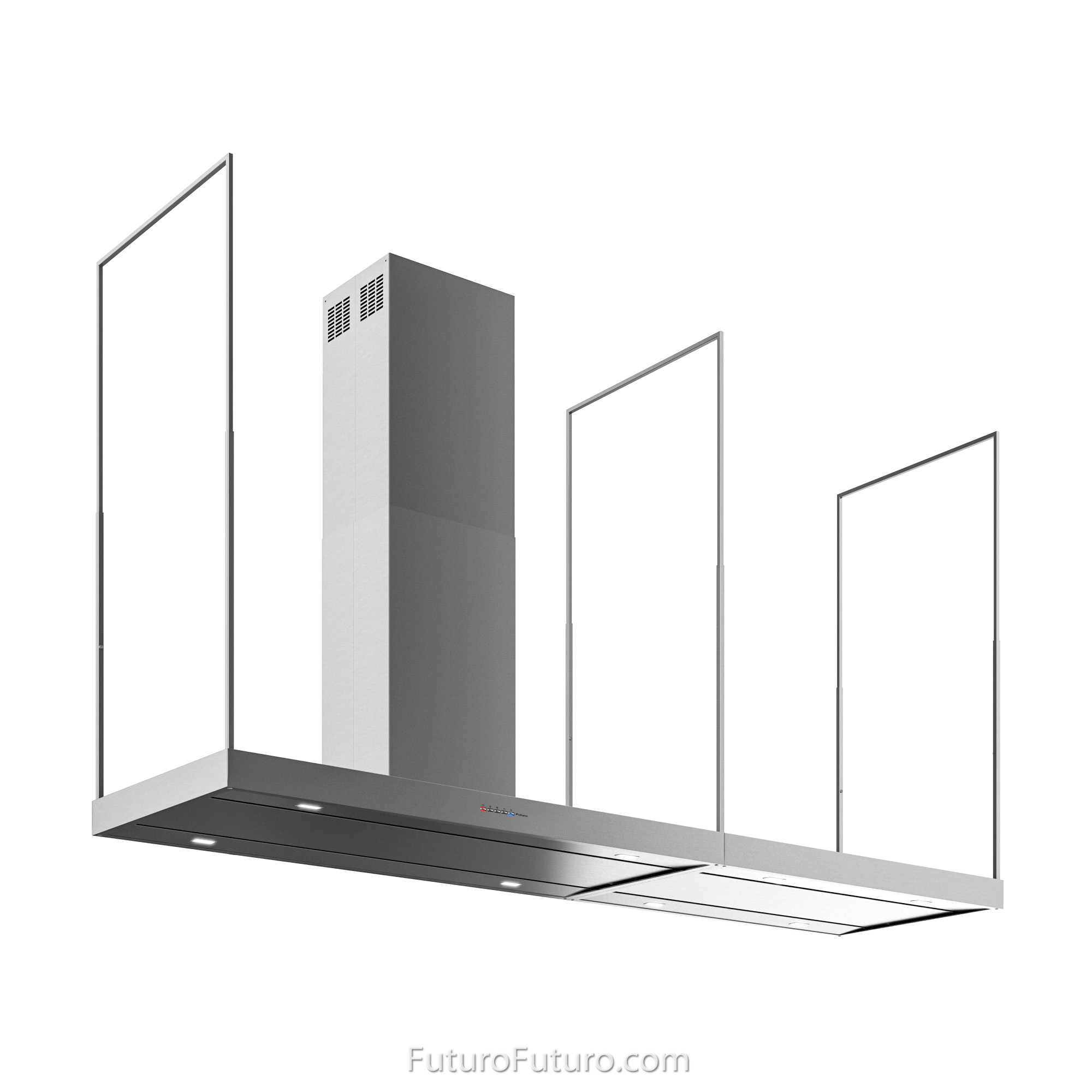 84″ Europe Station Island Range Hood IS84EUROPESTN