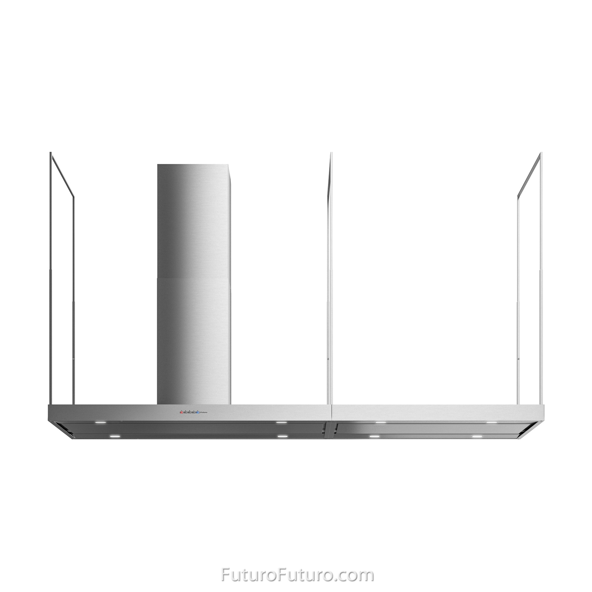 84″ Europe Station Island Range Hood IS84EUROPESTN