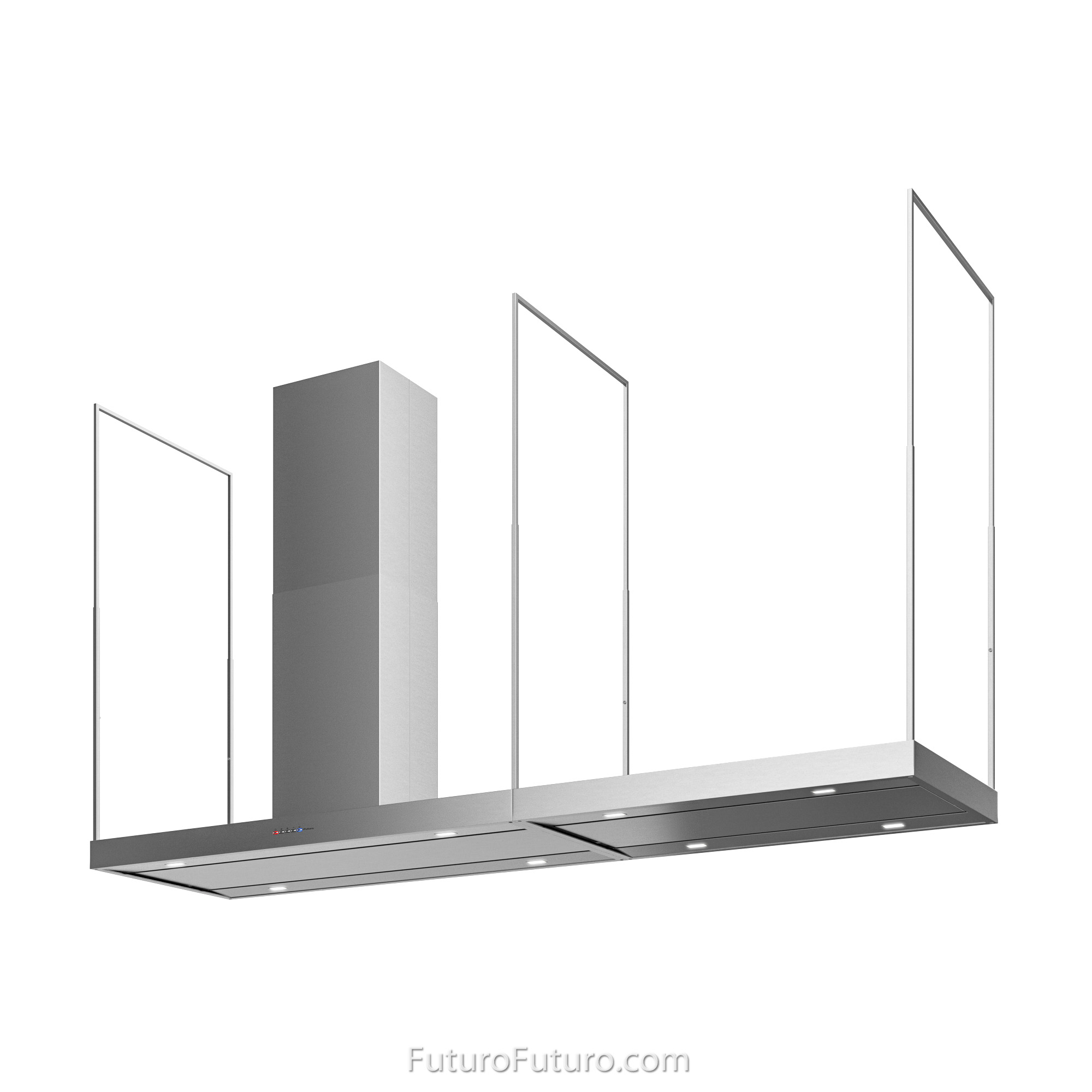 84″ Europe Station Island Range Hood IS84EUROPESTN