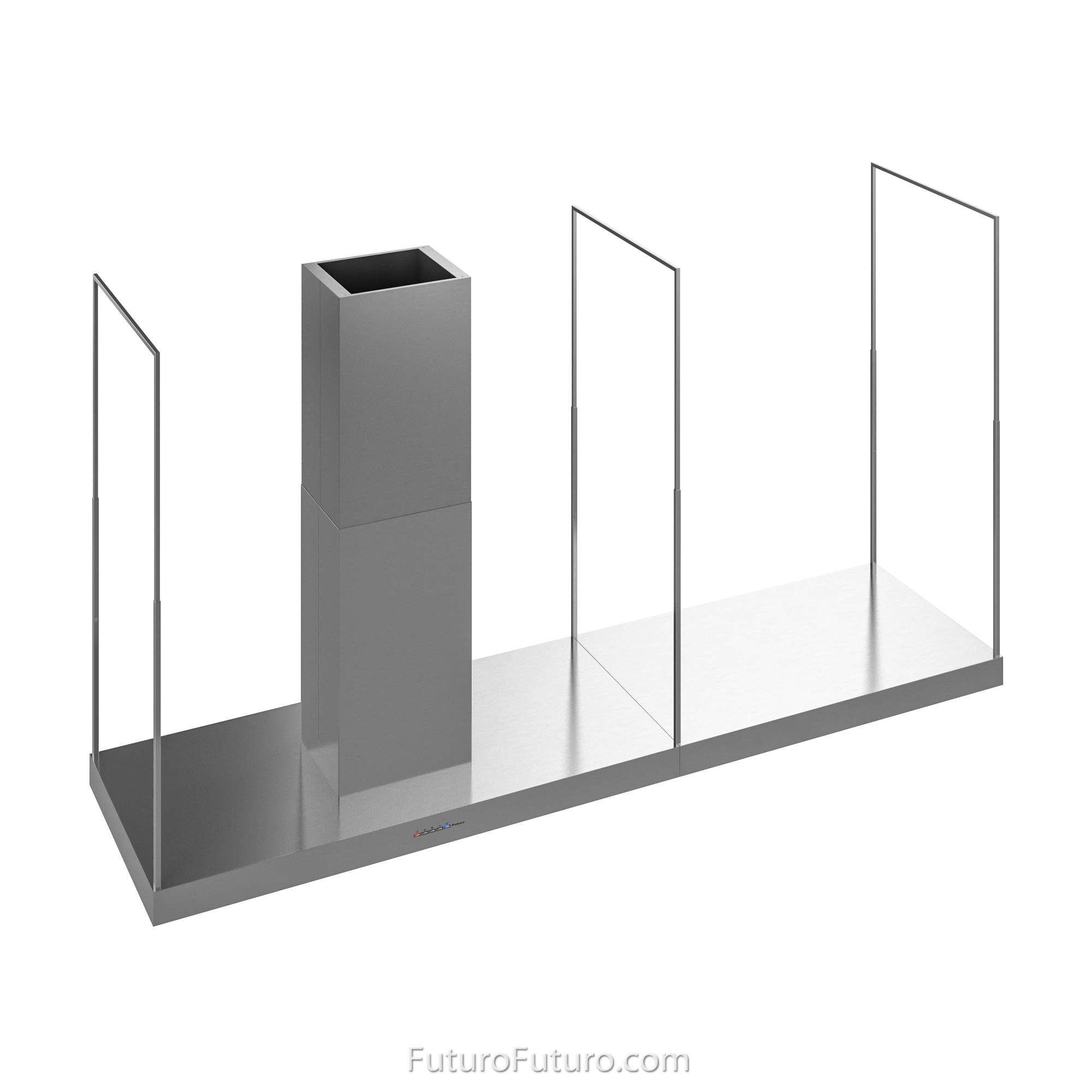 84″ Europe Station Island Range Hood IS84EUROPESTN