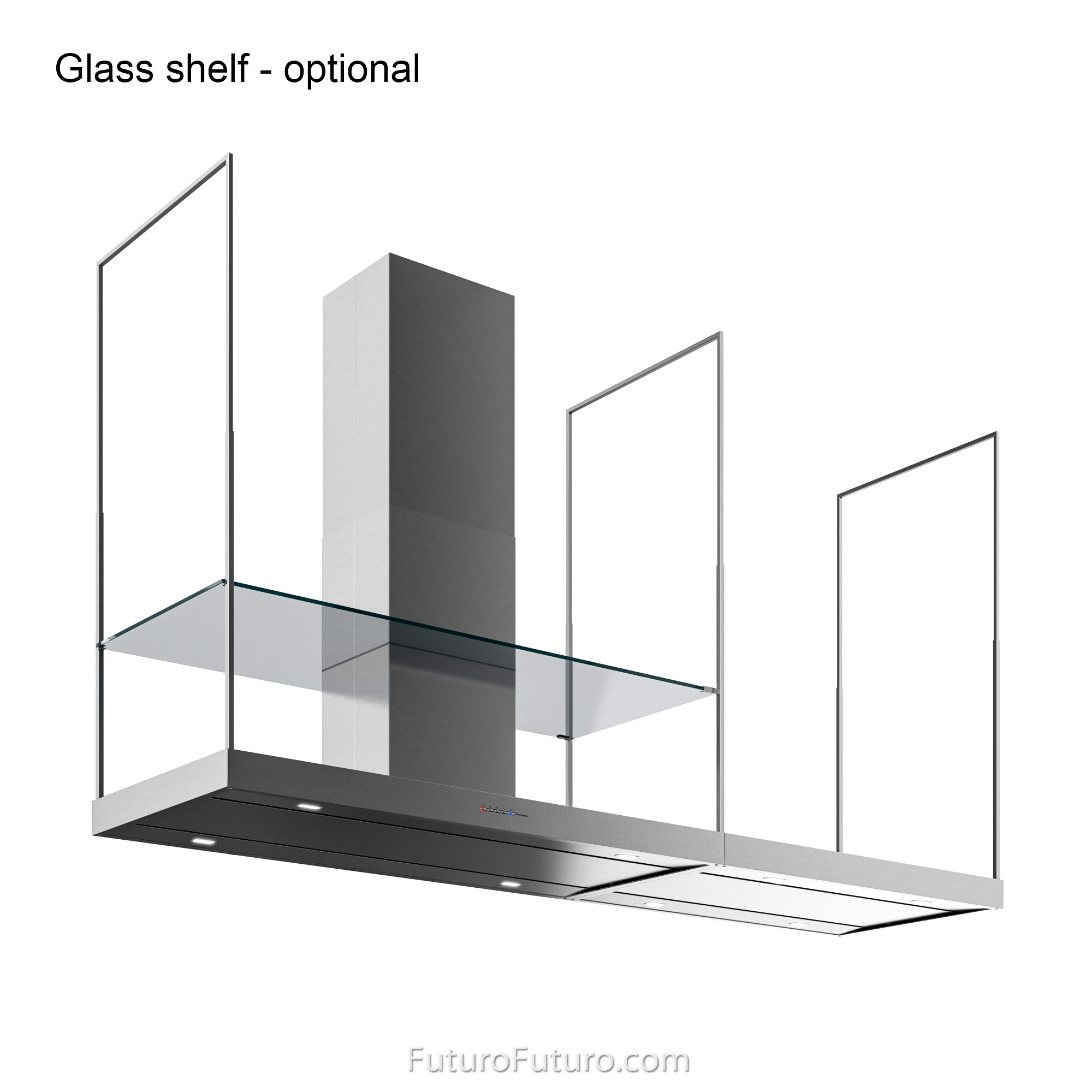 84″ Europe Station Island Range Hood IS84EUROPESTN