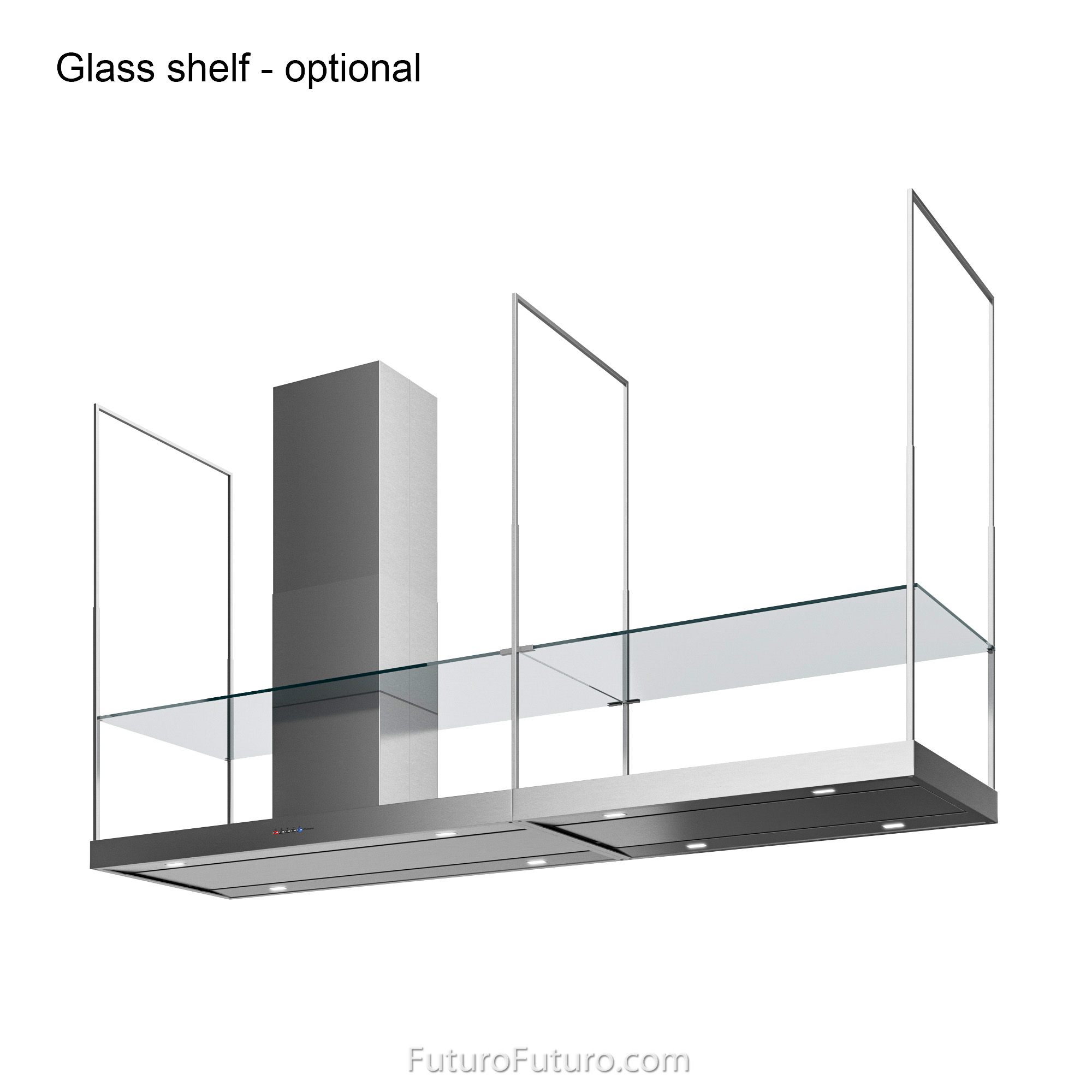 84″ Europe Station Island Range Hood IS84EUROPESTN