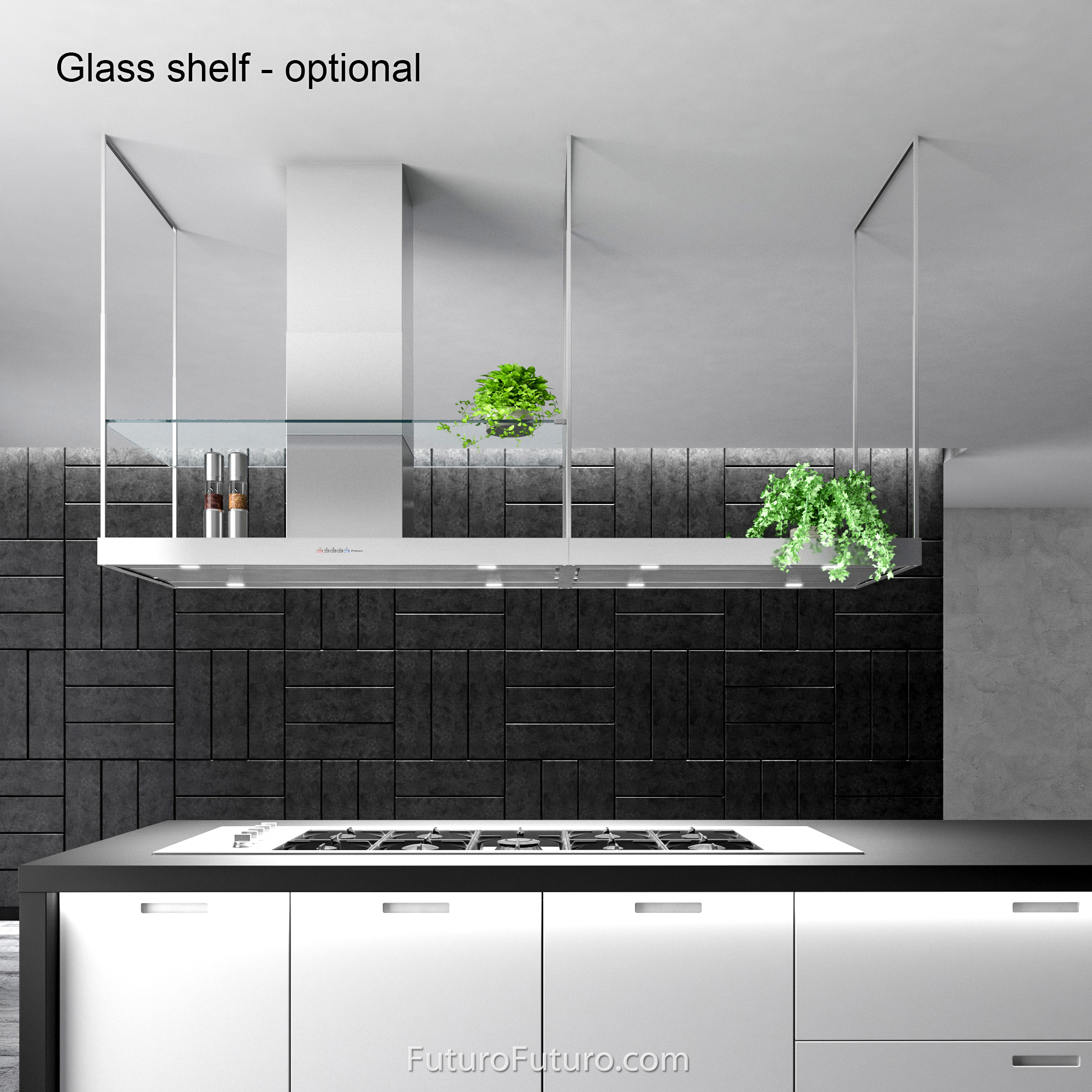 84″ Europe Station Island Range Hood IS84EUROPESTN