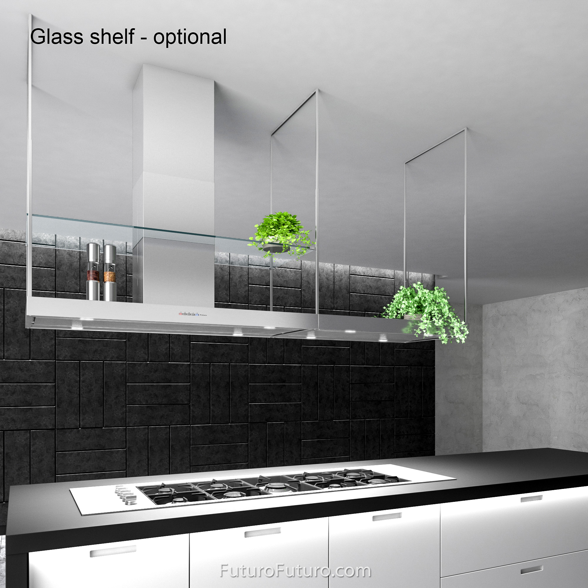 84″ Europe Station Island Range Hood IS84EUROPESTN