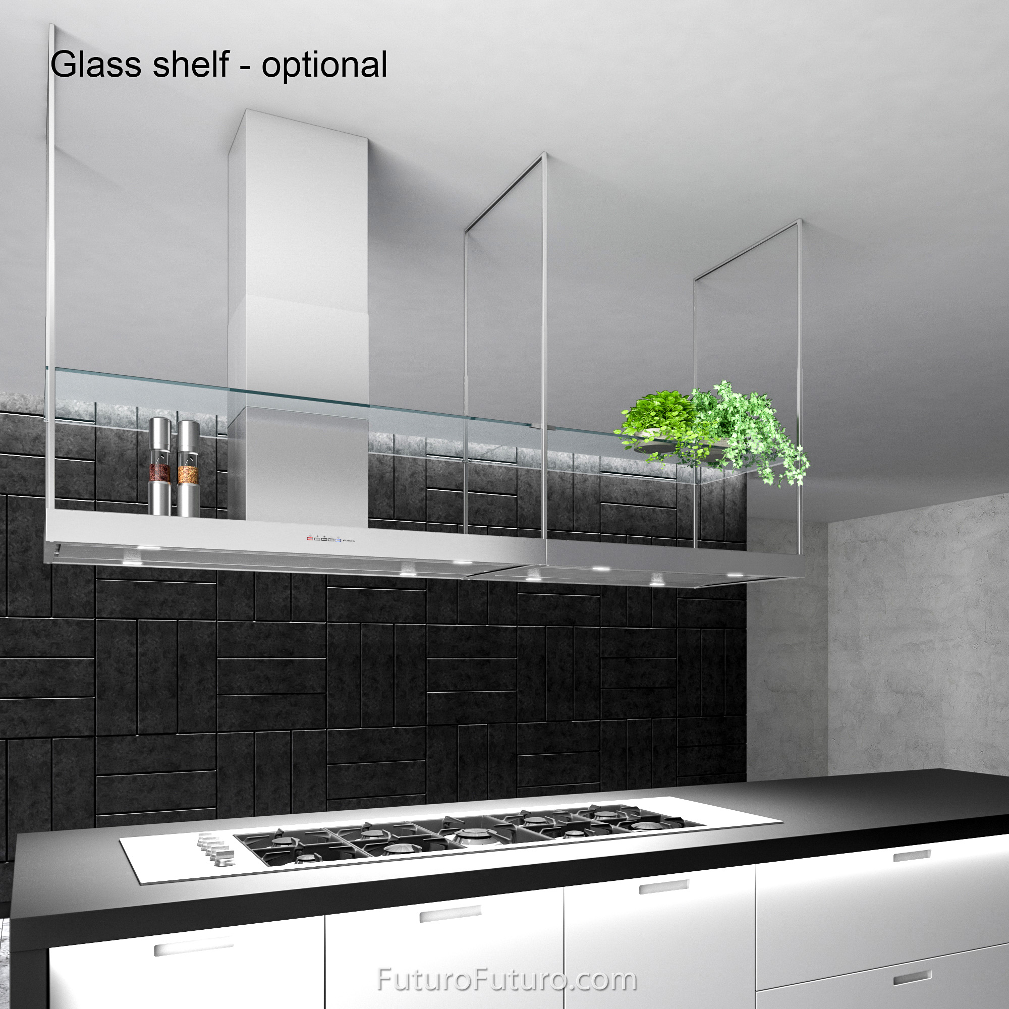 84″ Europe Station Island Range Hood IS84EUROPESTN