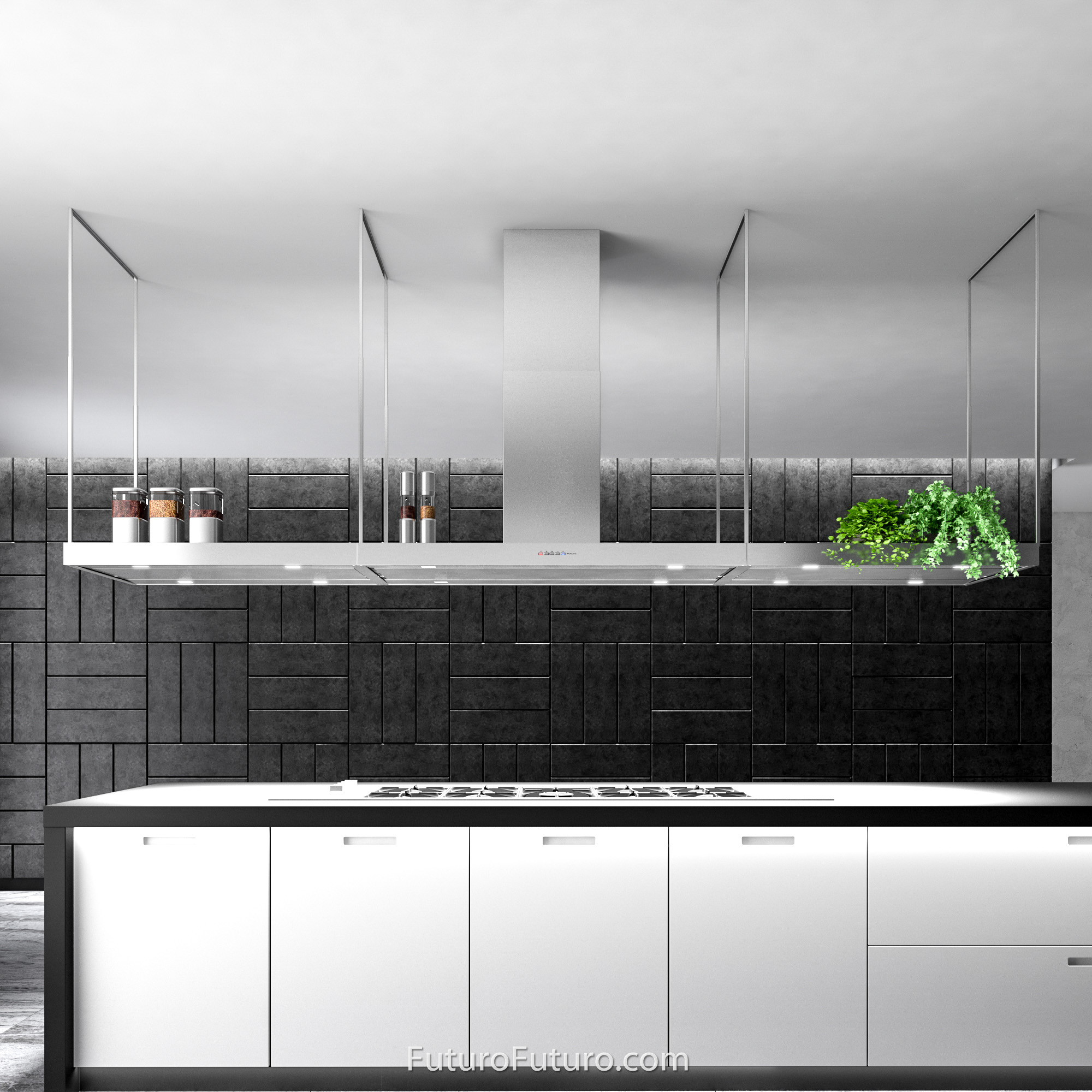 84″ Europe Station Island Range Hood IS84EUROPESTN