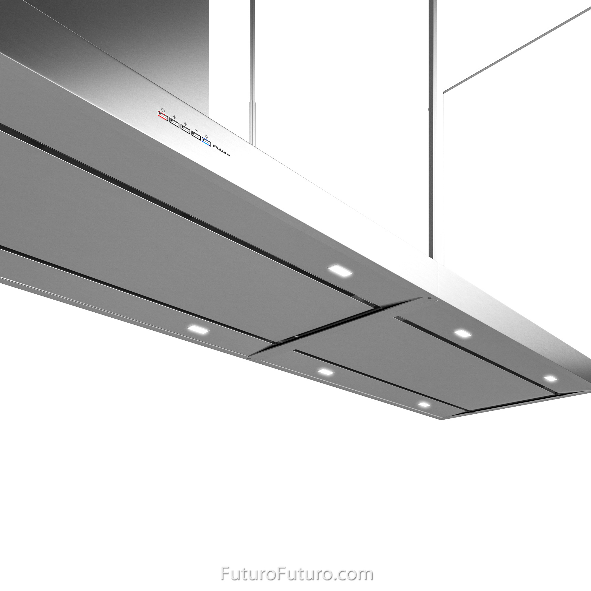 84″ Europe Station Island Range Hood IS84EUROPESTN