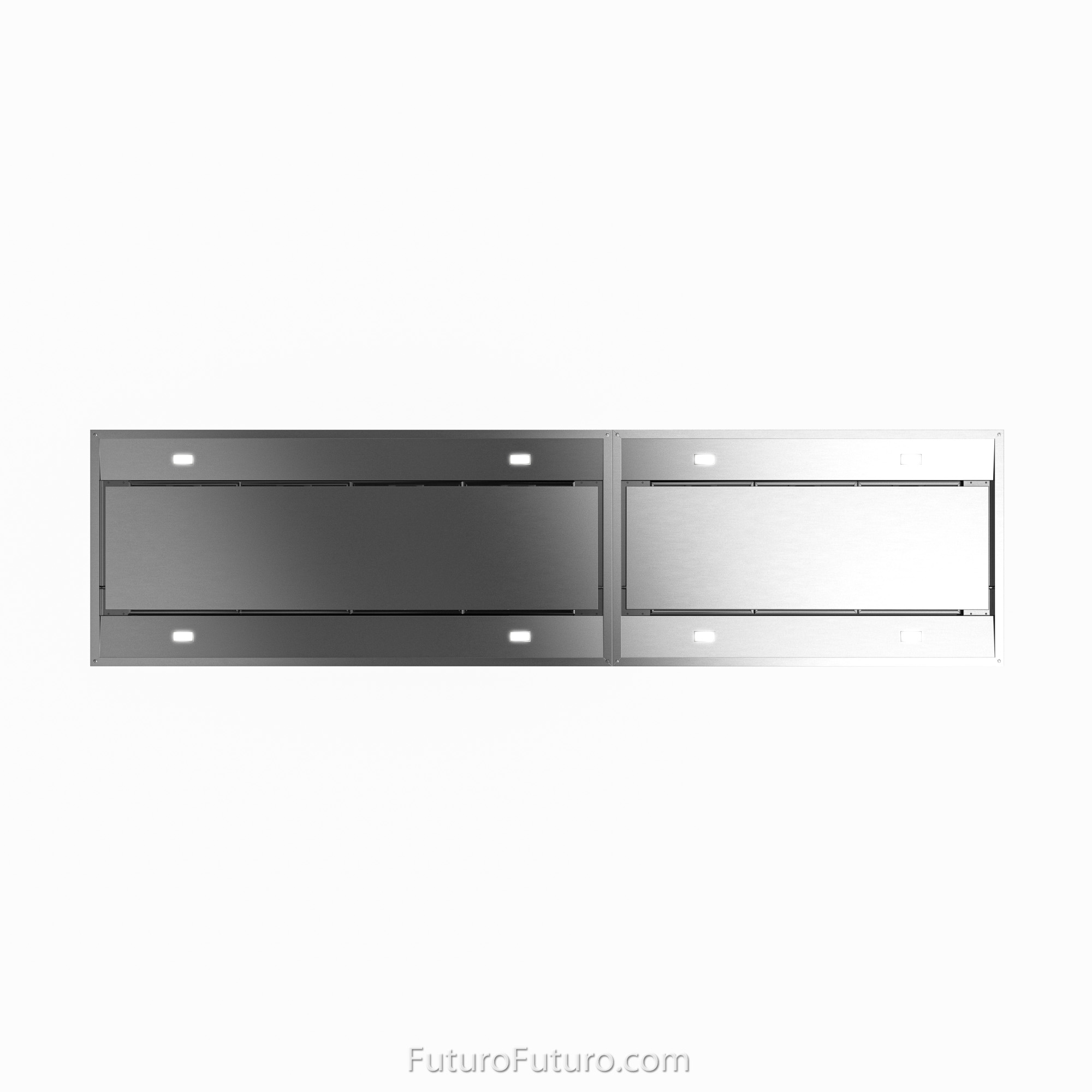 84″ Europe Station Island Range Hood IS84EUROPESTN
