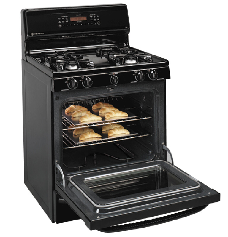 30" Free-Standing Dual Fuel Range J2B900BEFBB