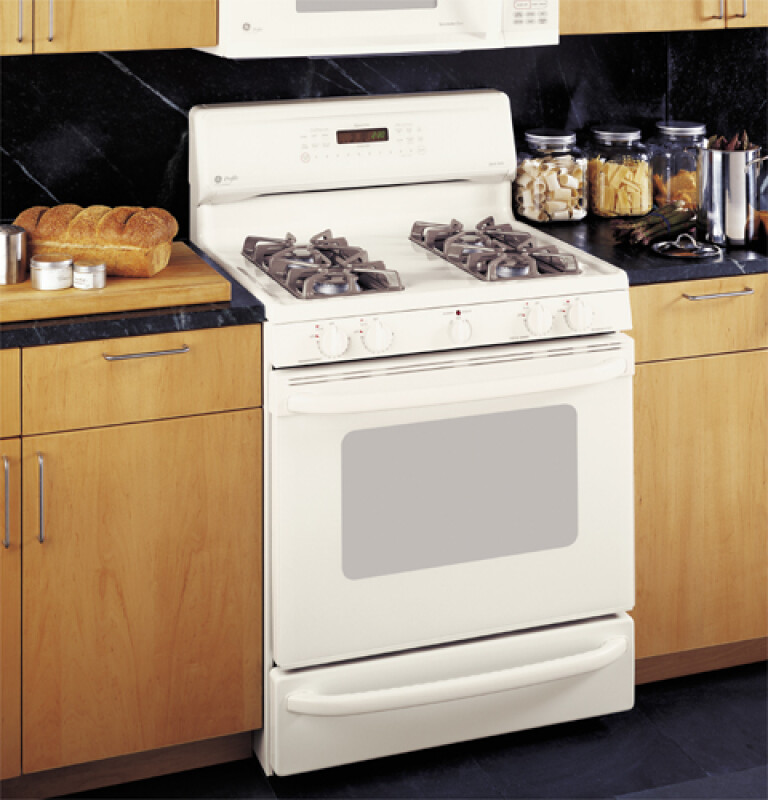 30" Free-Standing Dual Fuel Range J2B900CEFCC