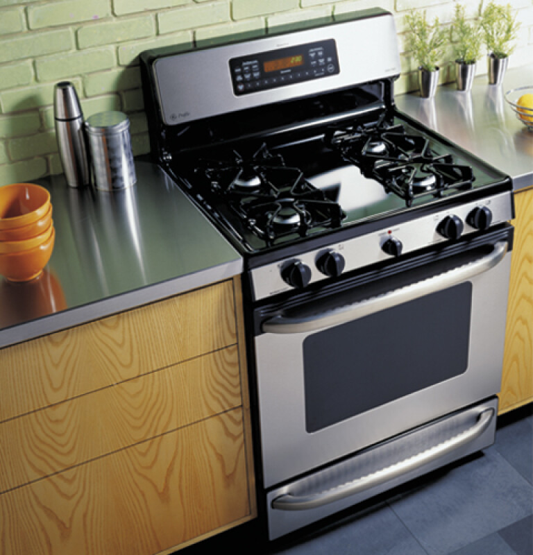 30" Free-Standing Dual Fuel Range J2B900SEFSS