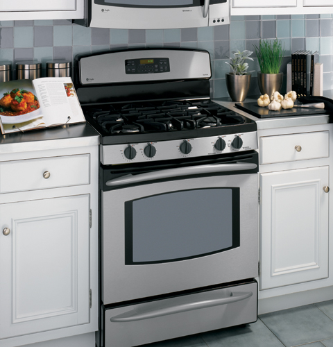 30" Free-Standing Dual-Fuel Range J2B912SEKSS