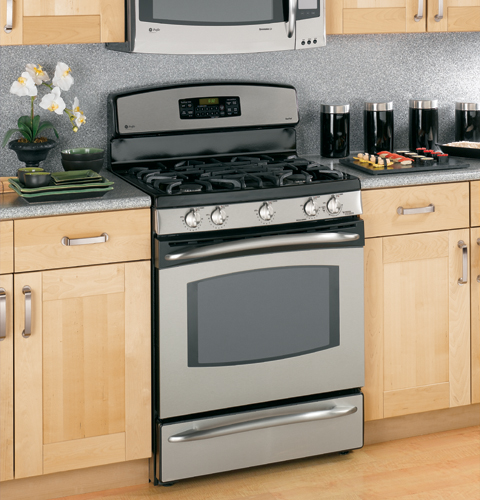 30" Free-Standing Dual-Fuel Range J2B912SELSS
