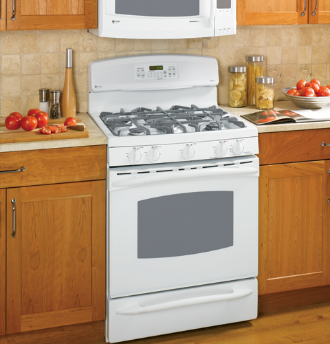 30" Free-Standing Dual-Fuel Range J2B912WEKWW